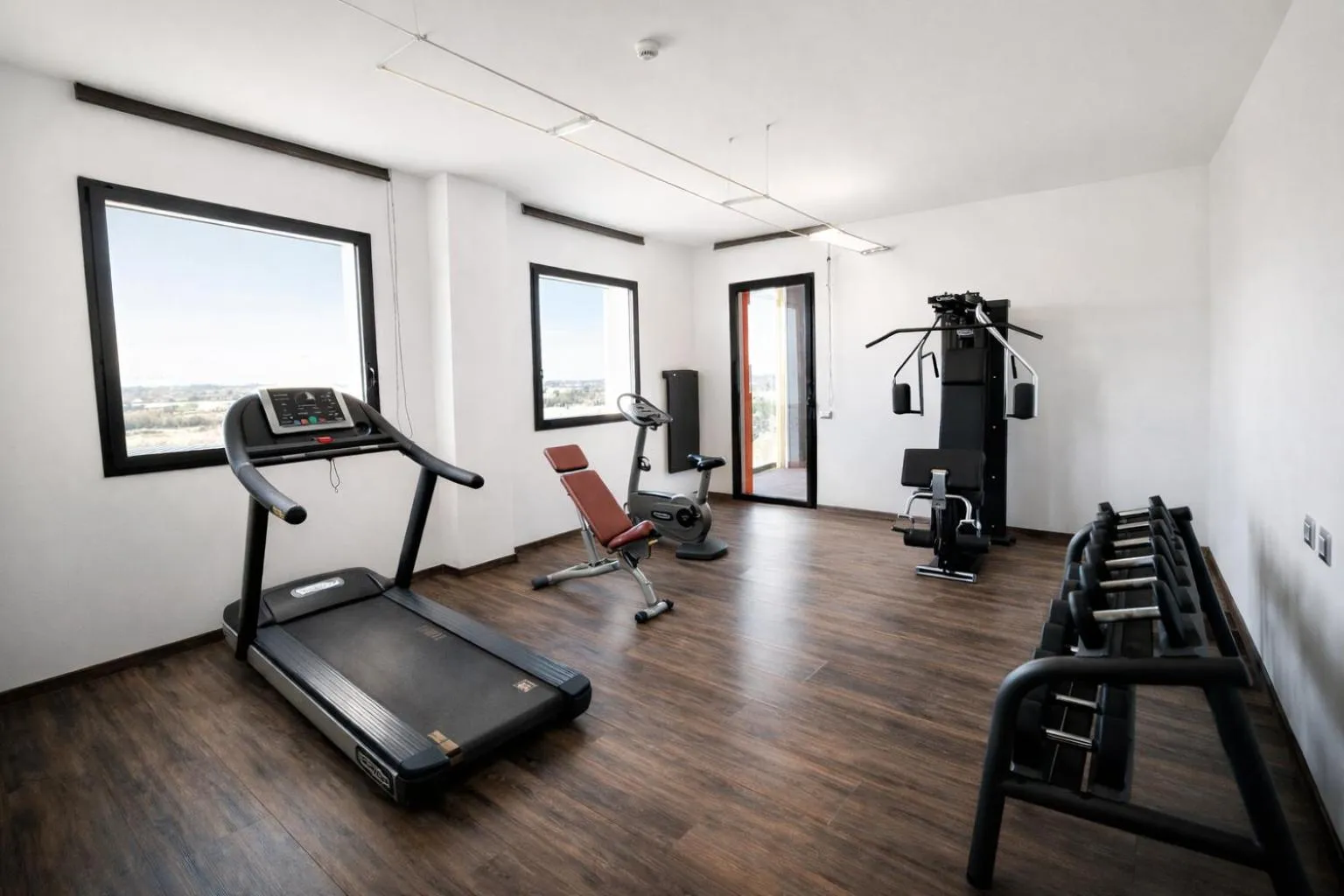 Fitness centre/facilities in Phi Hotel Milano