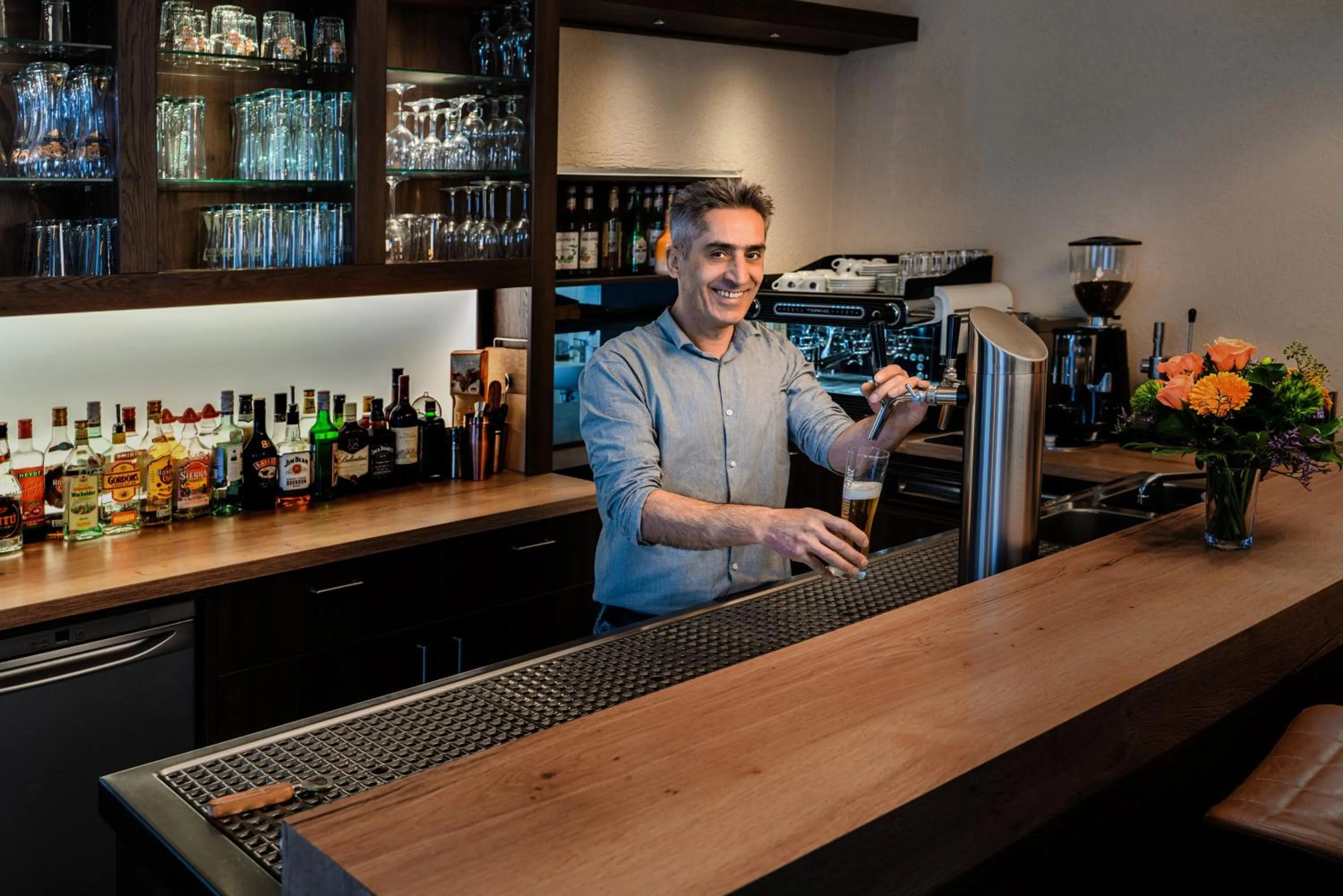 Coffee/tea facilities in CAESARO Hotel & Pizzeria - 20 Jahre Familienunternehmen
