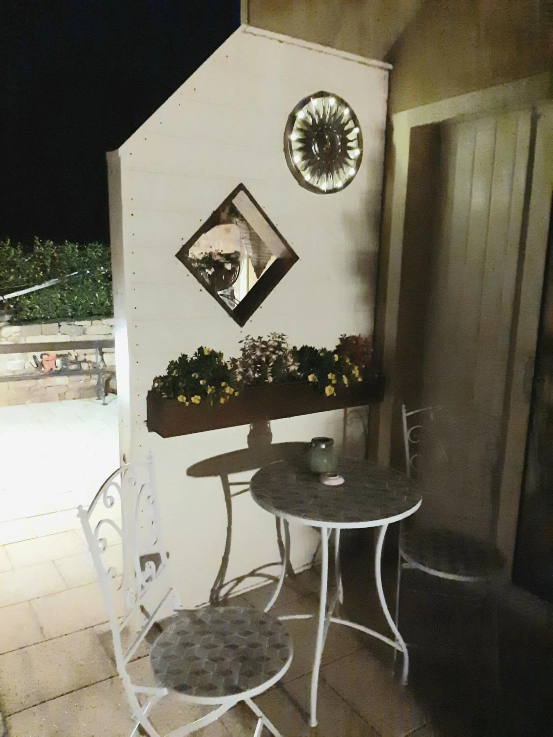 Balcony/Terrace in Riverside Lodge