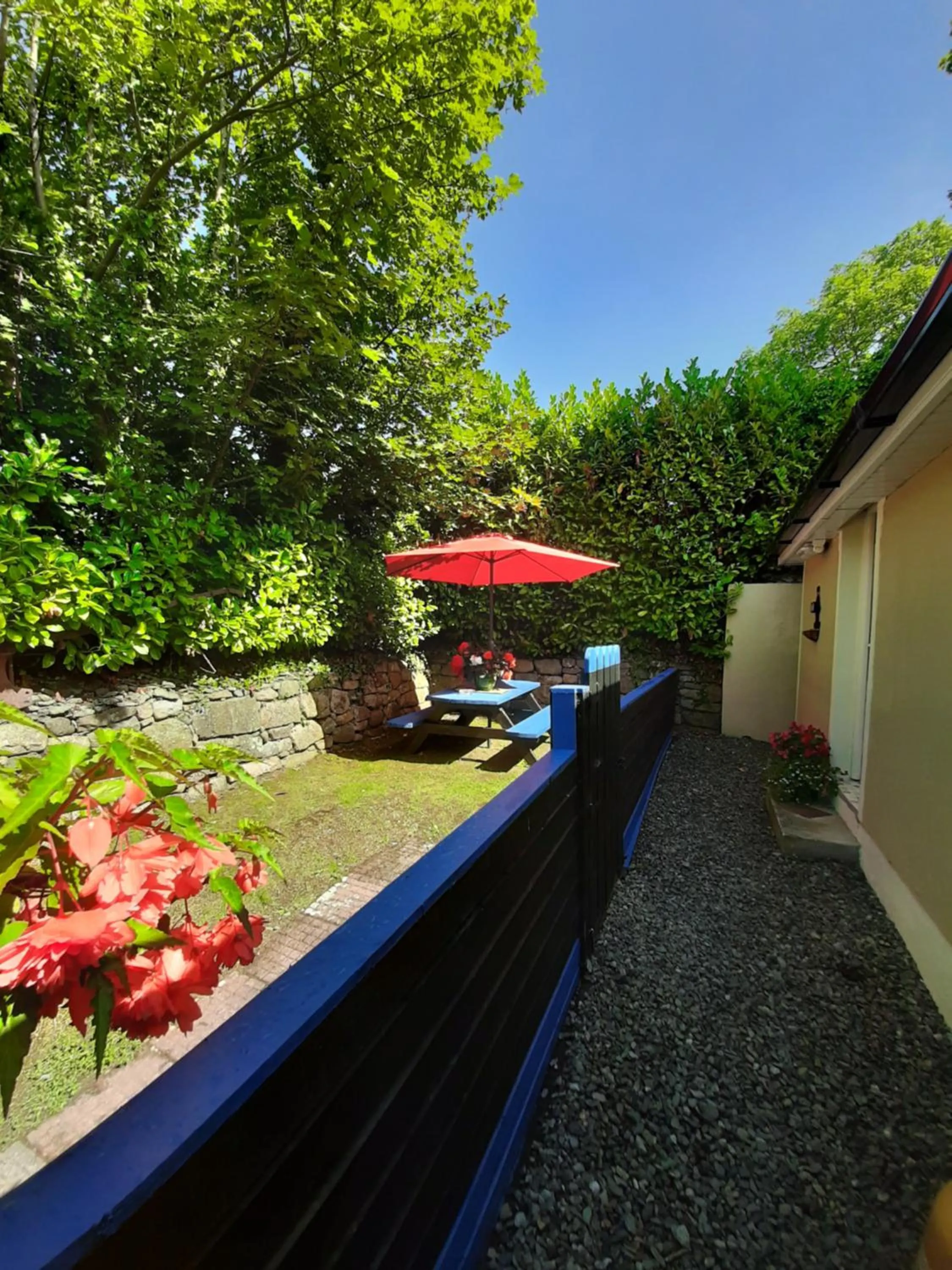 Balcony/Terrace in Riverside Lodge