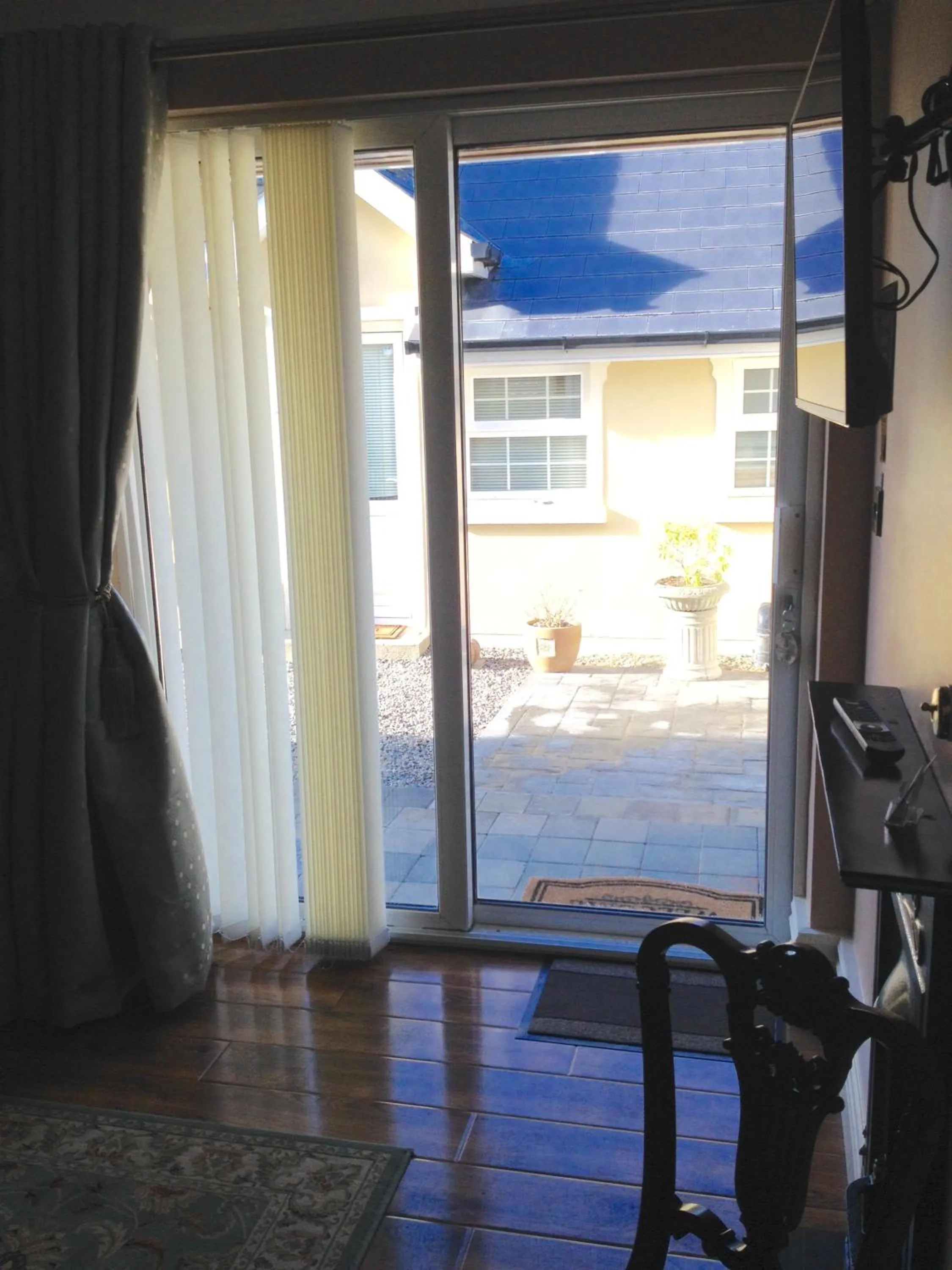 Decorative detail in Riverside Lodge