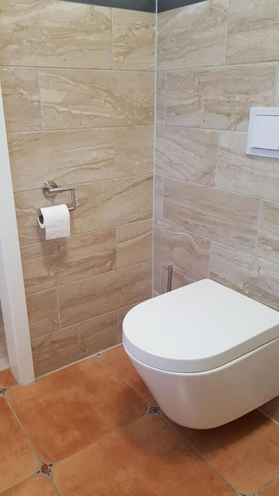 Bathroom in Gasthof zur Alten Post