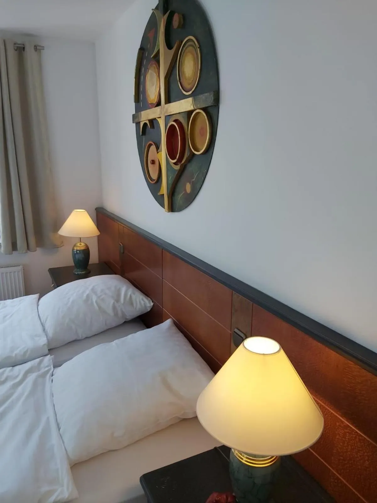 Bed in Gasthof zur Alten Post