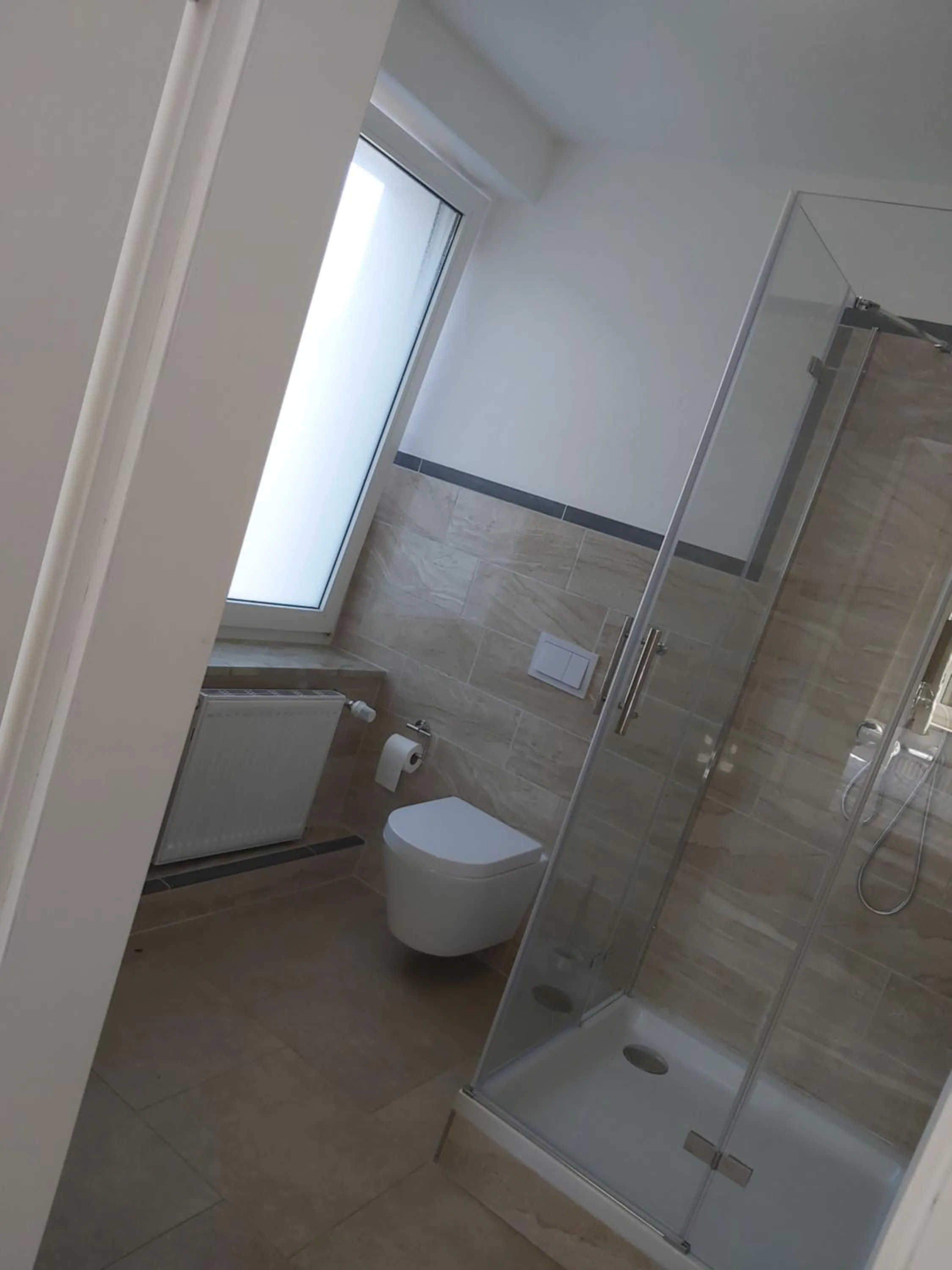 Shower in Gasthof zur Alten Post