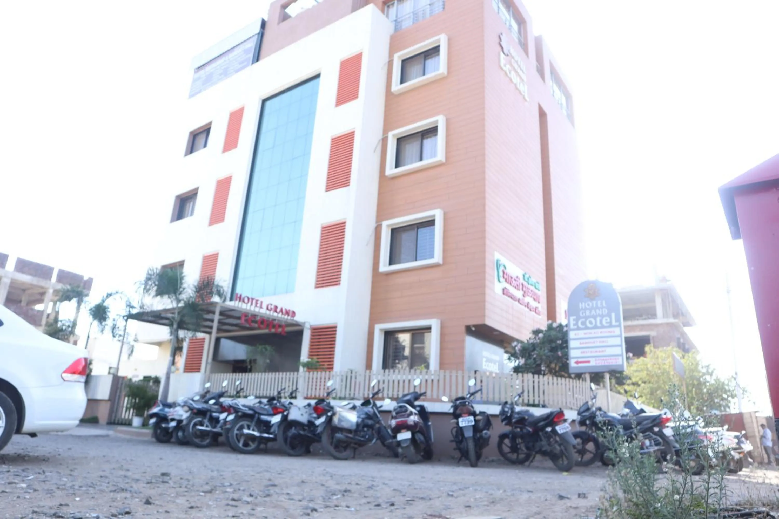Property building in Hotel Grand Ecotel, Aurangabad