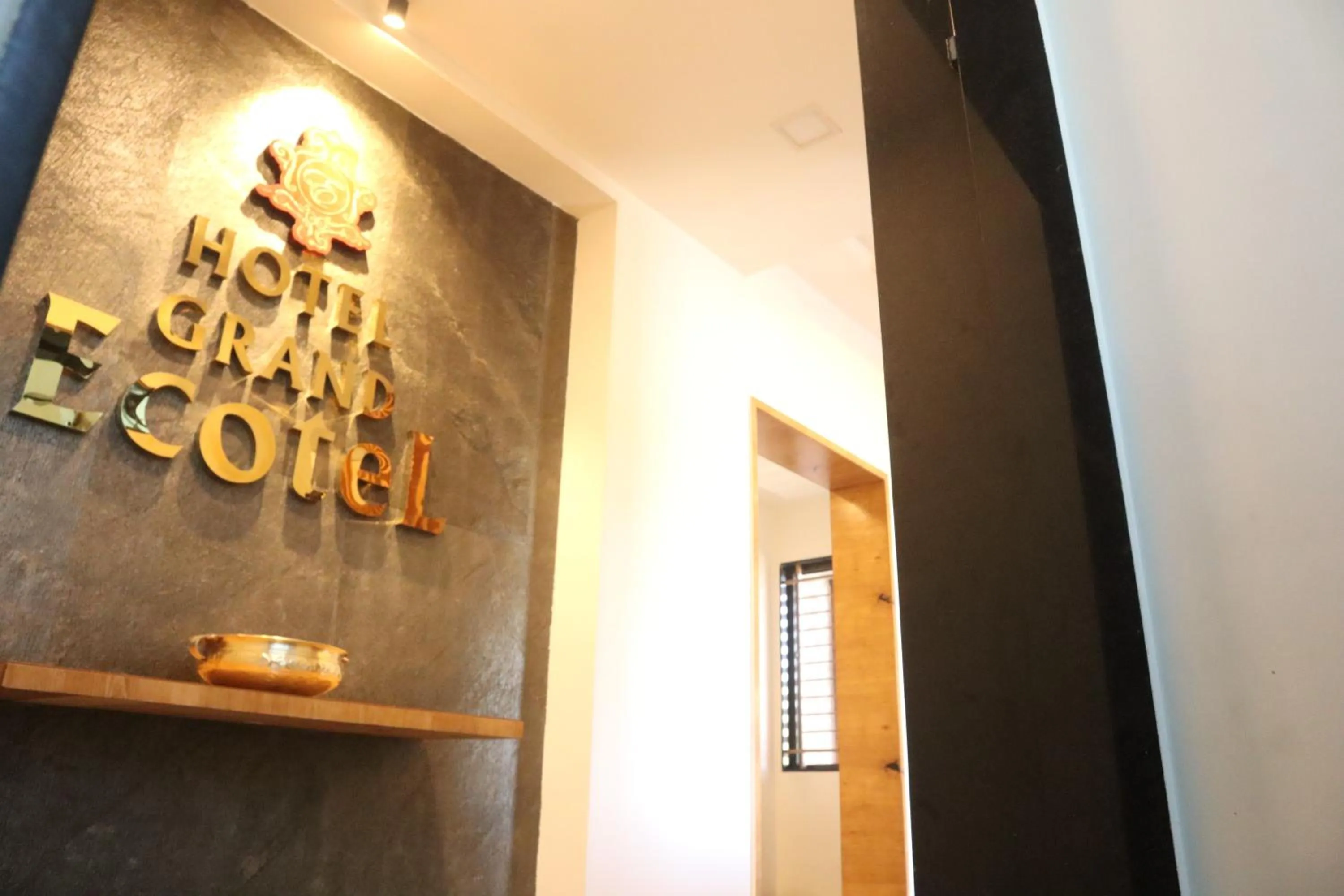 Property logo or sign in Hotel Grand Ecotel, Aurangabad