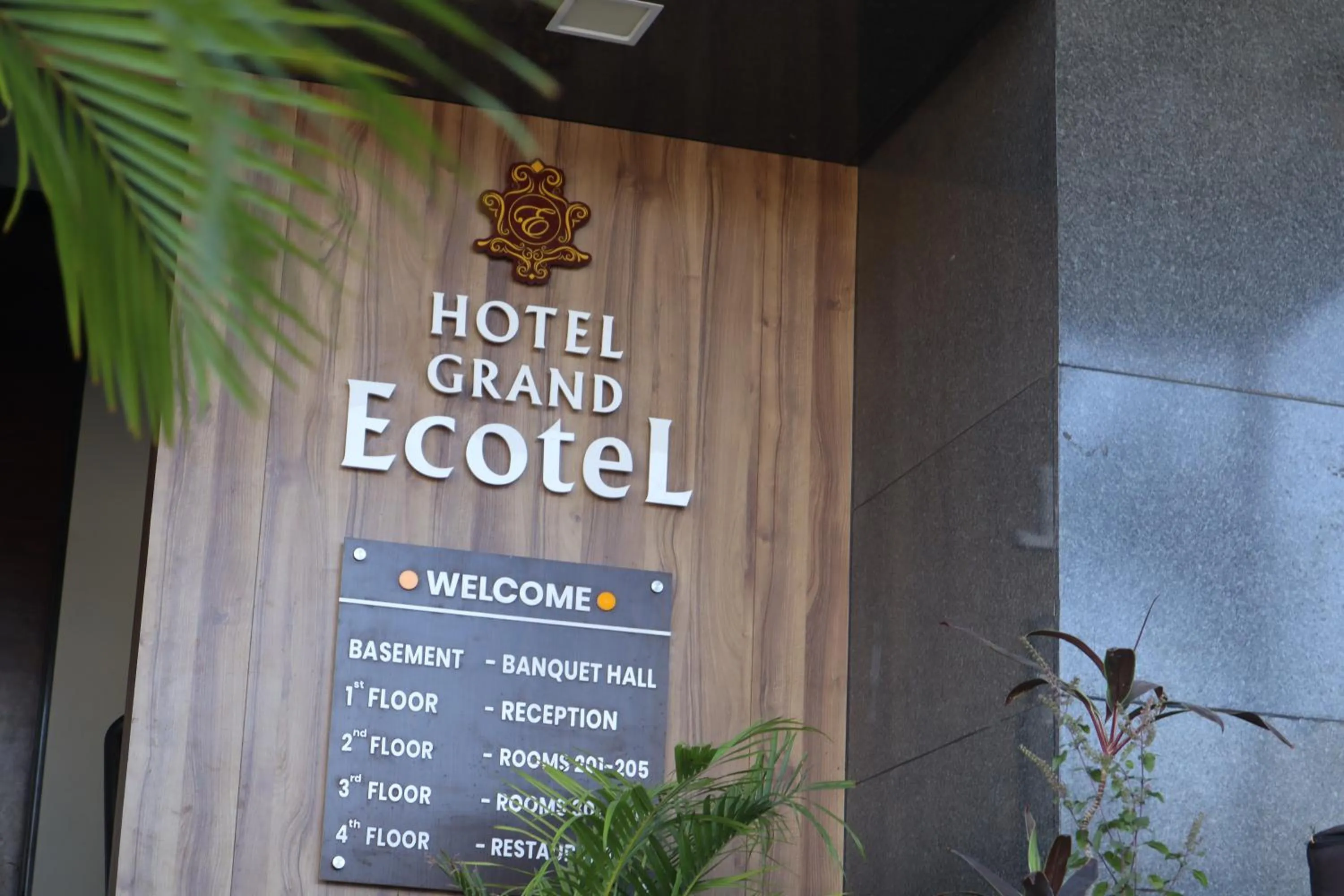 Property logo or sign in Hotel Grand Ecotel, Aurangabad