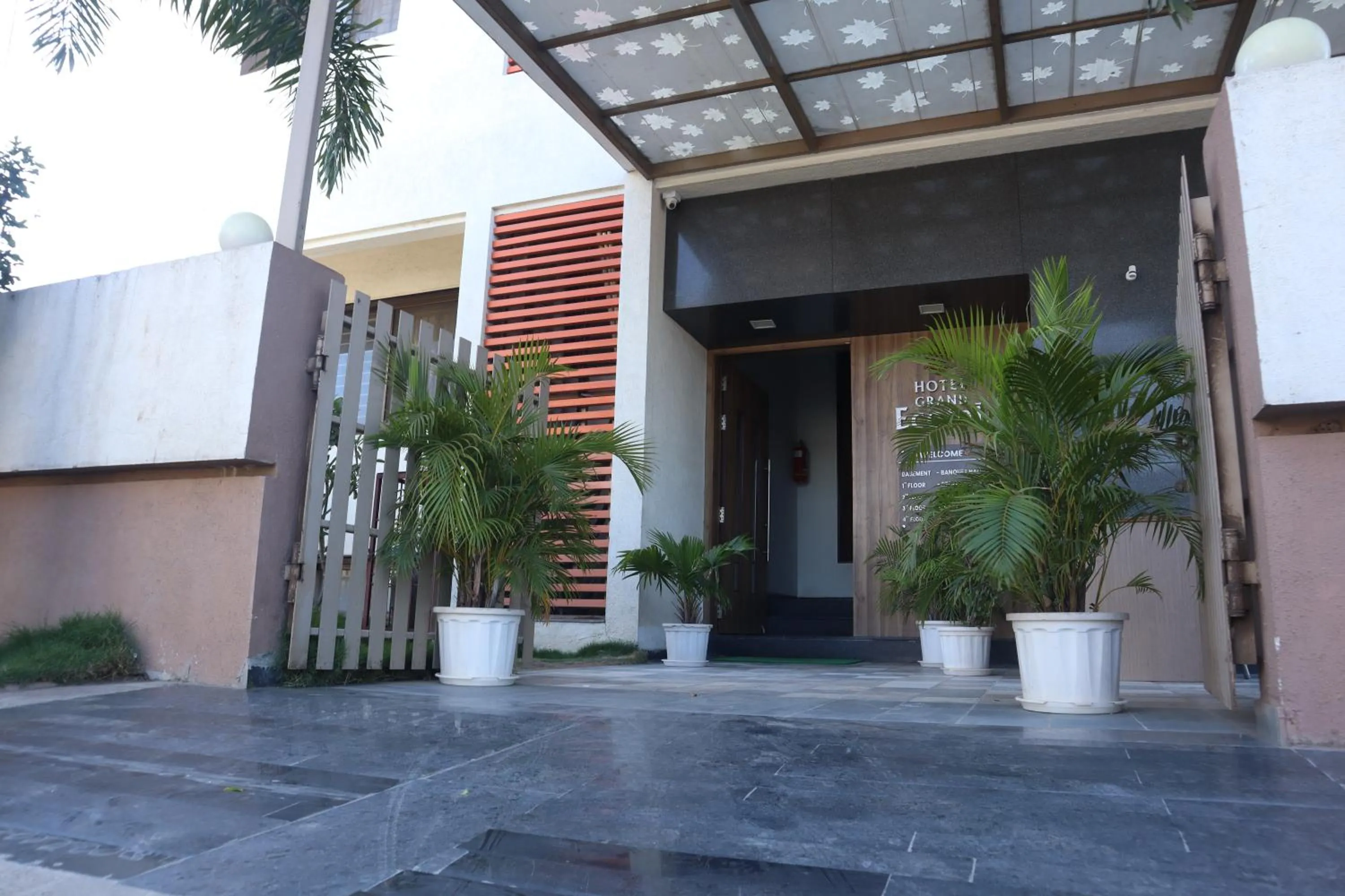 Property building in Hotel Grand Ecotel, Aurangabad