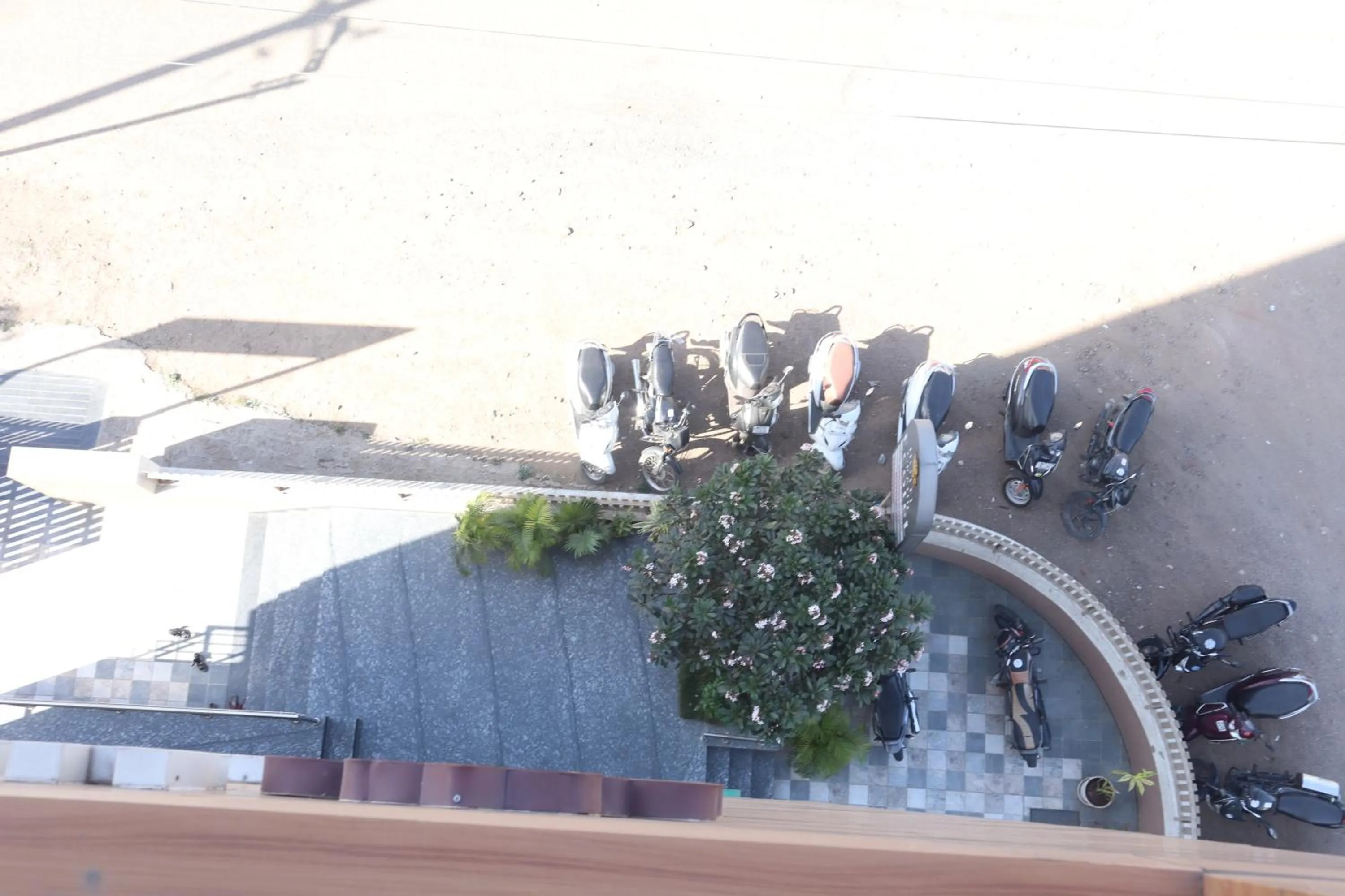 Parking in Hotel Grand Ecotel, Aurangabad