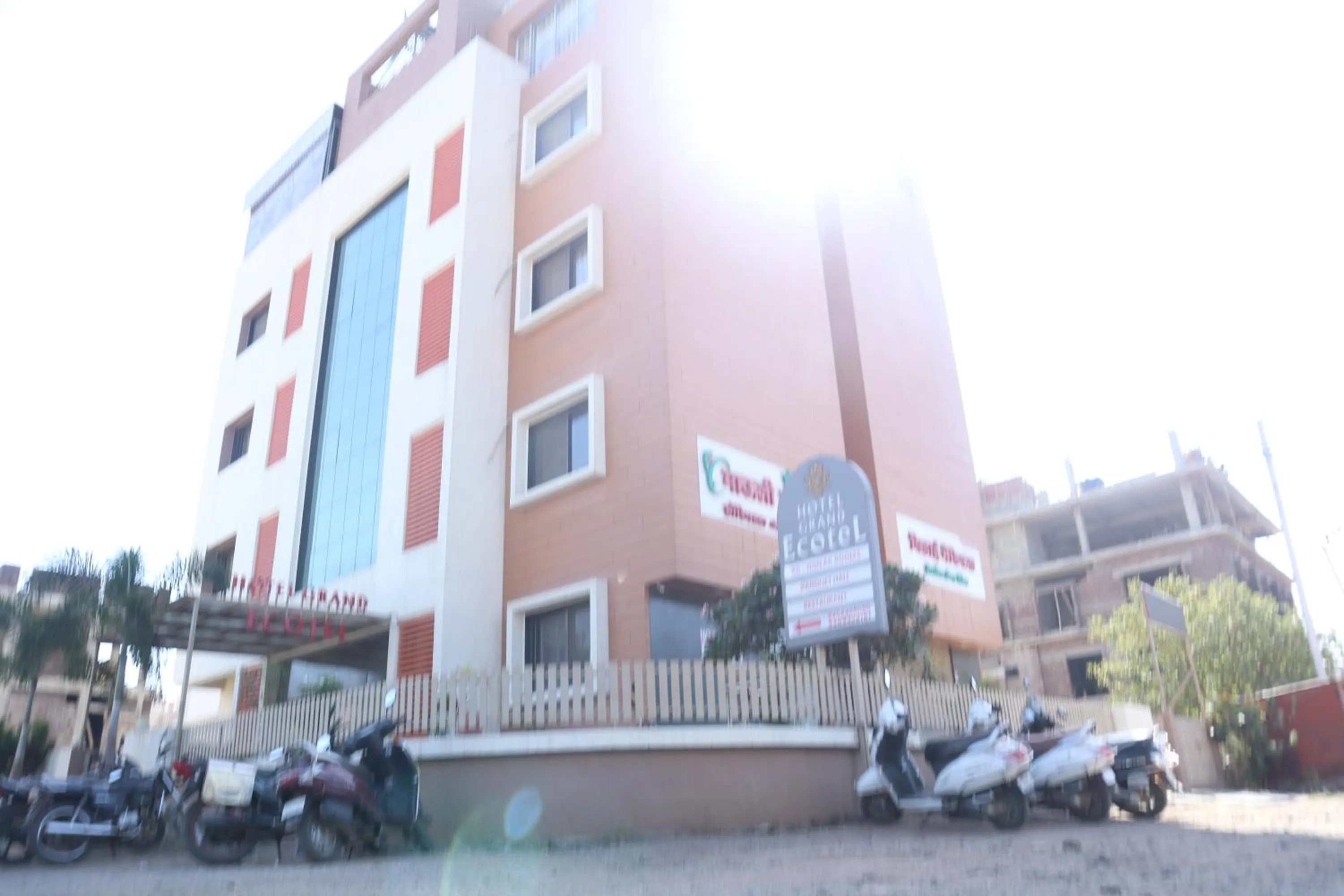 Property building in Hotel Grand Ecotel, Aurangabad
