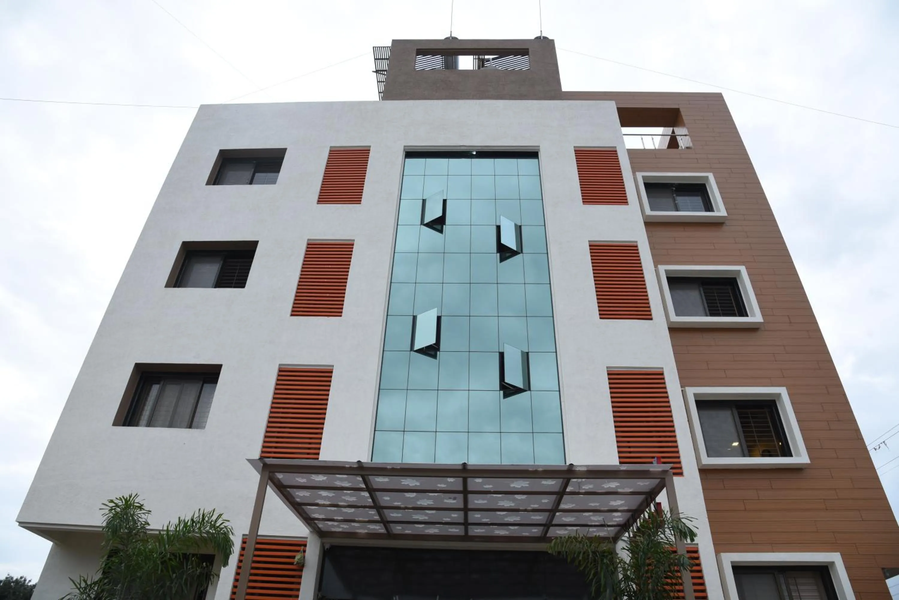 Property building in Hotel Grand Ecotel, Aurangabad