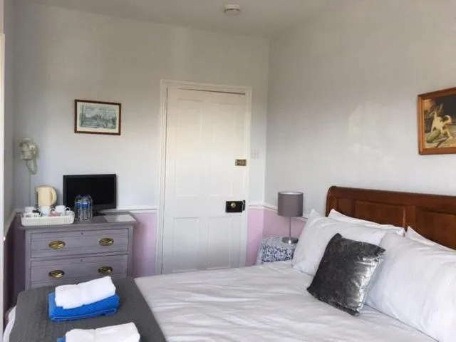 Bed in The Old Alma Inn Ltd