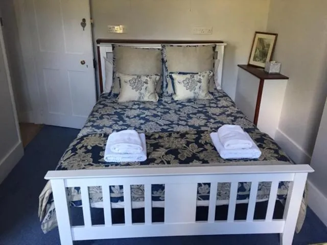 Bed in The Old Alma Inn Ltd
