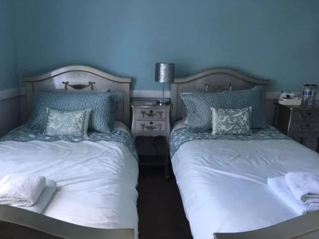 Bed in The Old Alma Inn Ltd