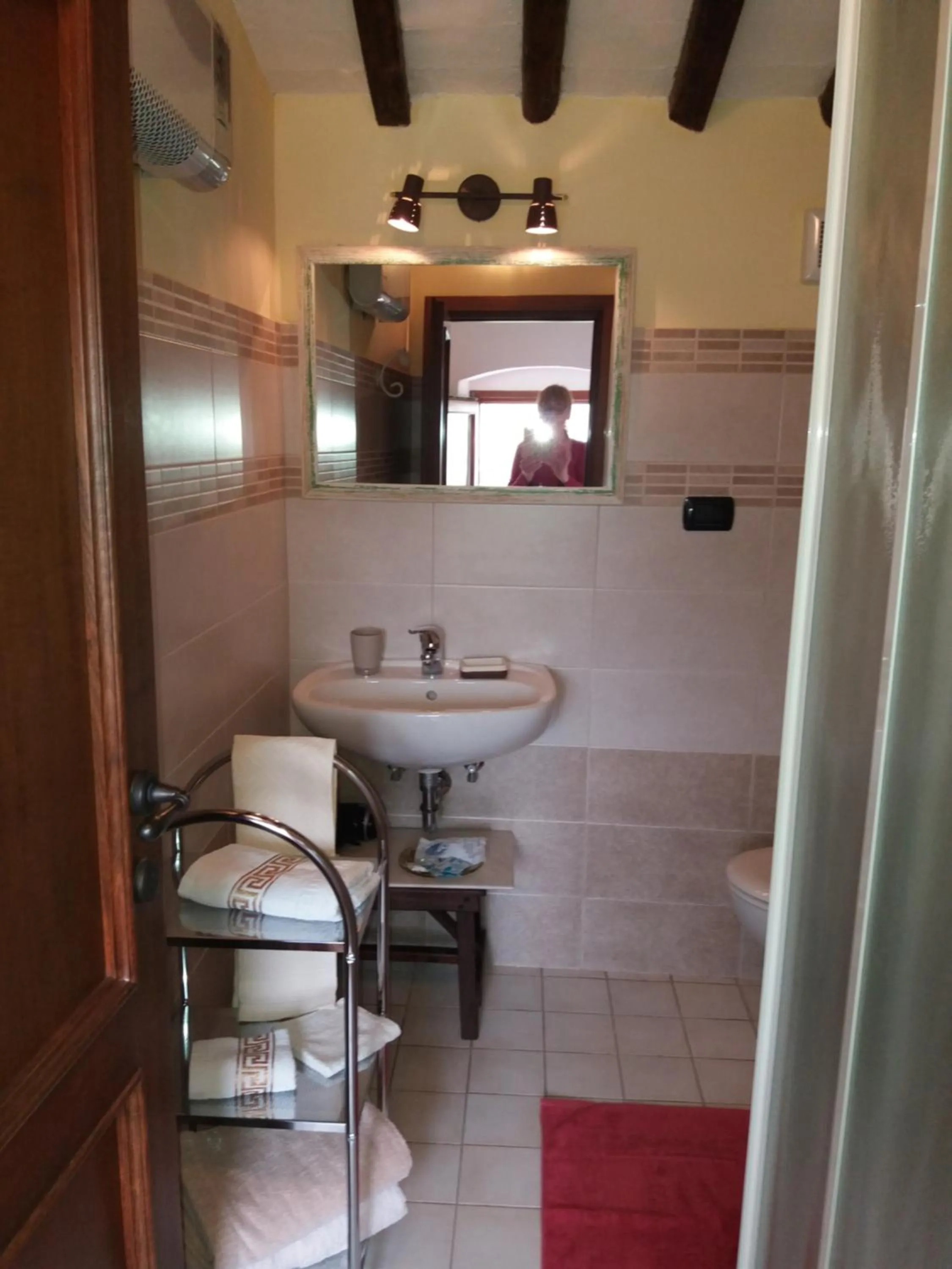 Bathroom in Le Travi