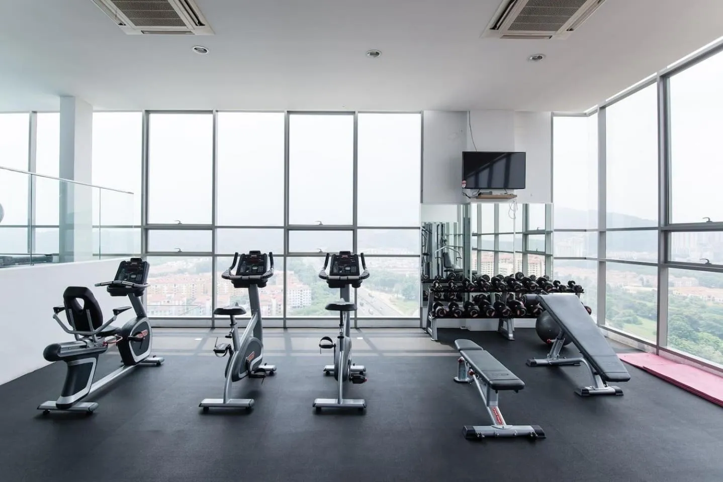 Fitness centre/facilities in Madam Design 1 at Kota Damansara