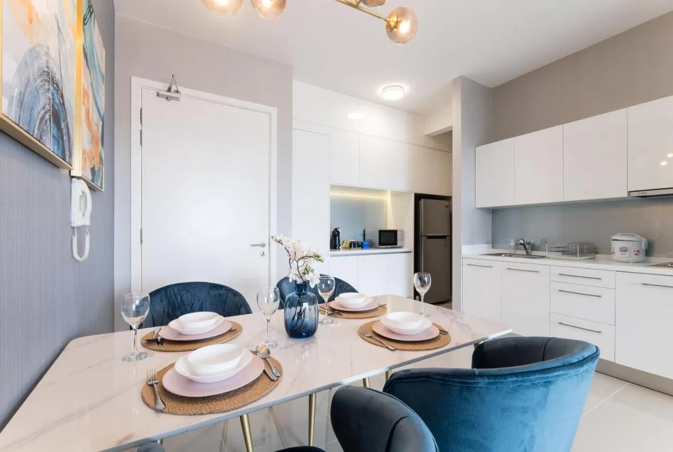 Dining area in Madam Design 1 at Kota Damansara