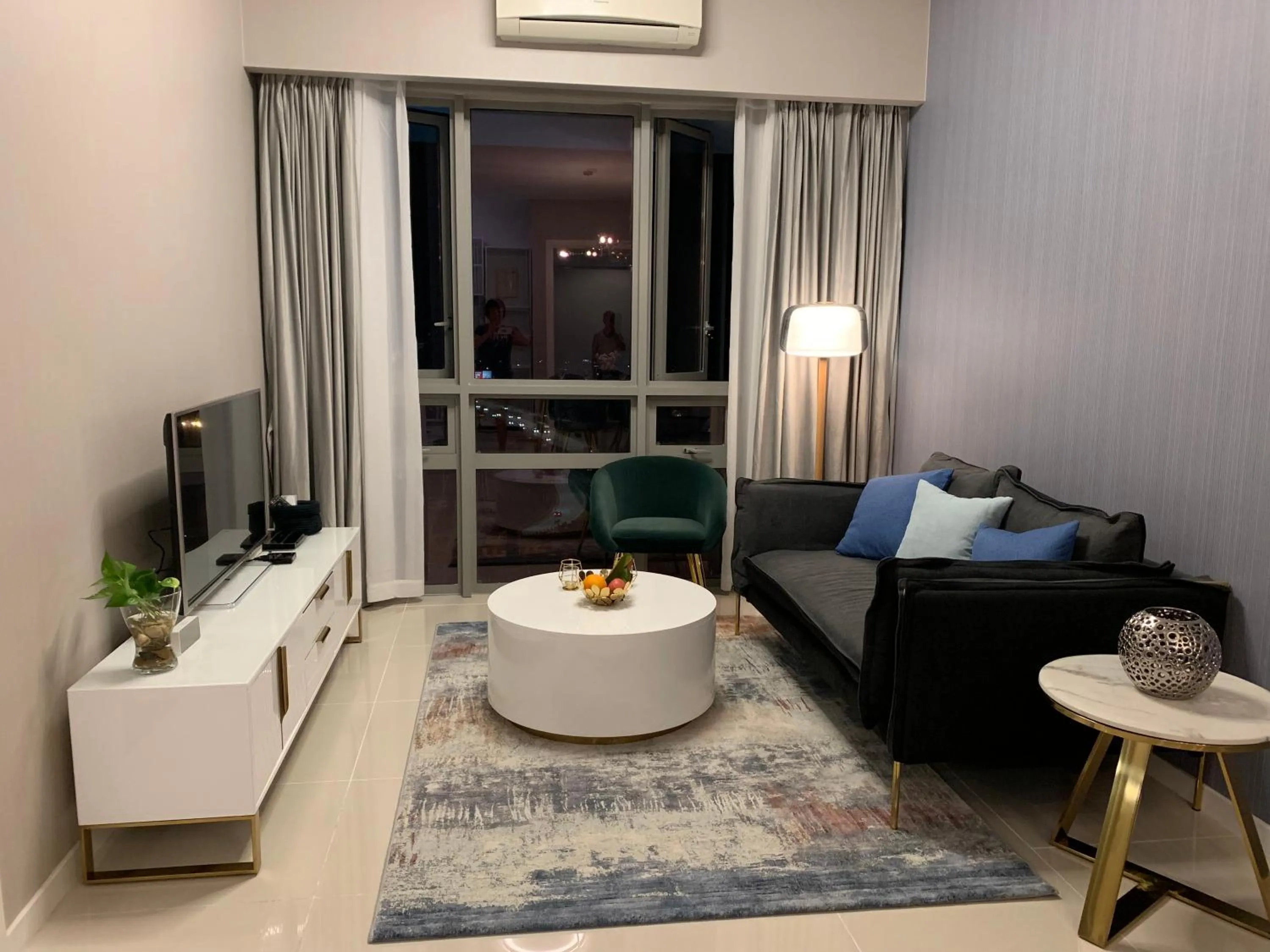 Living room in Madam Design 1 at Kota Damansara