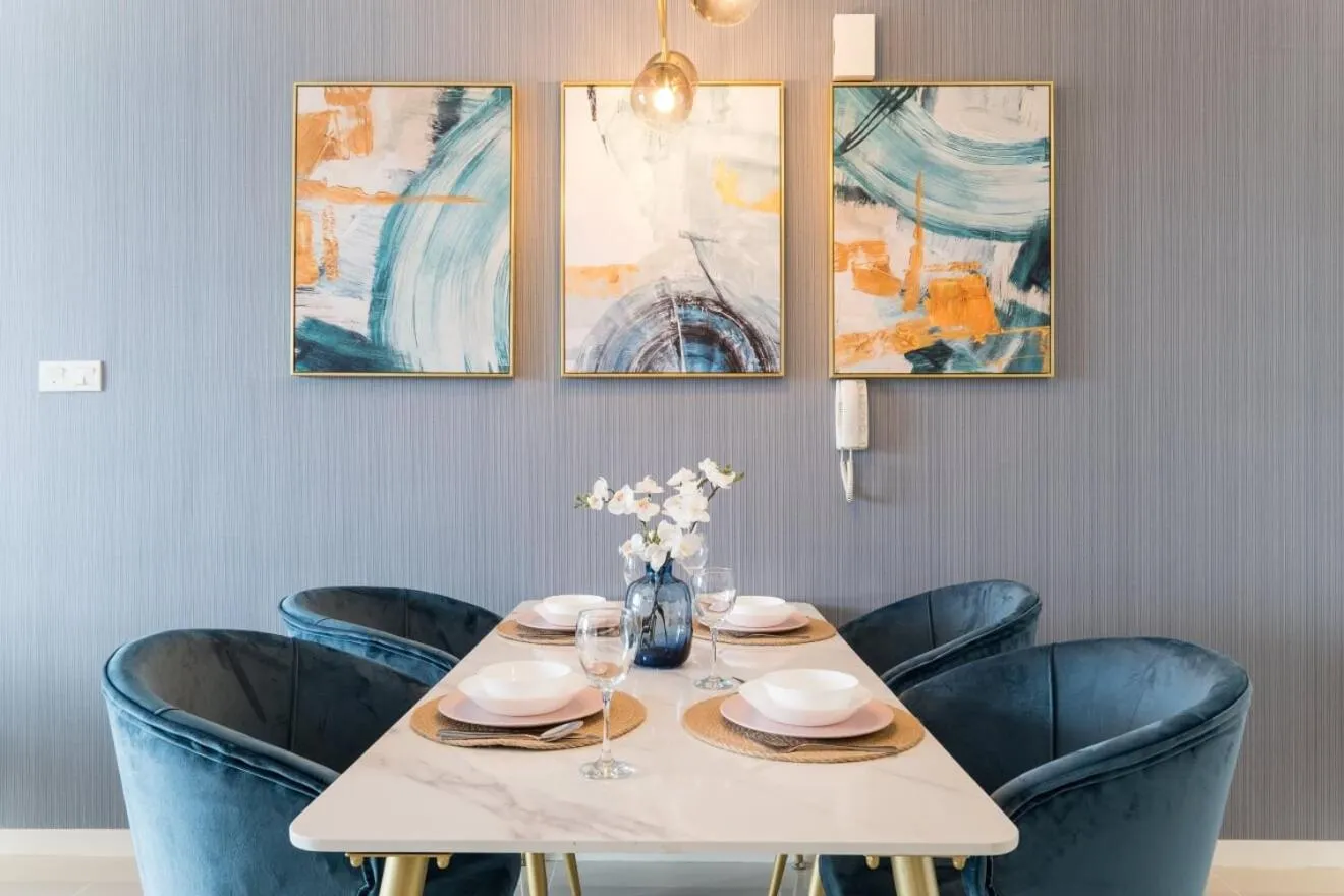Dining area in Madam Design 1 at Kota Damansara