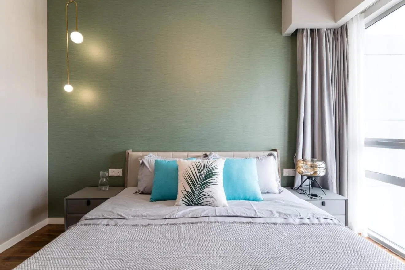 Bedroom, Bed in Madam Design 1 at Kota Damansara