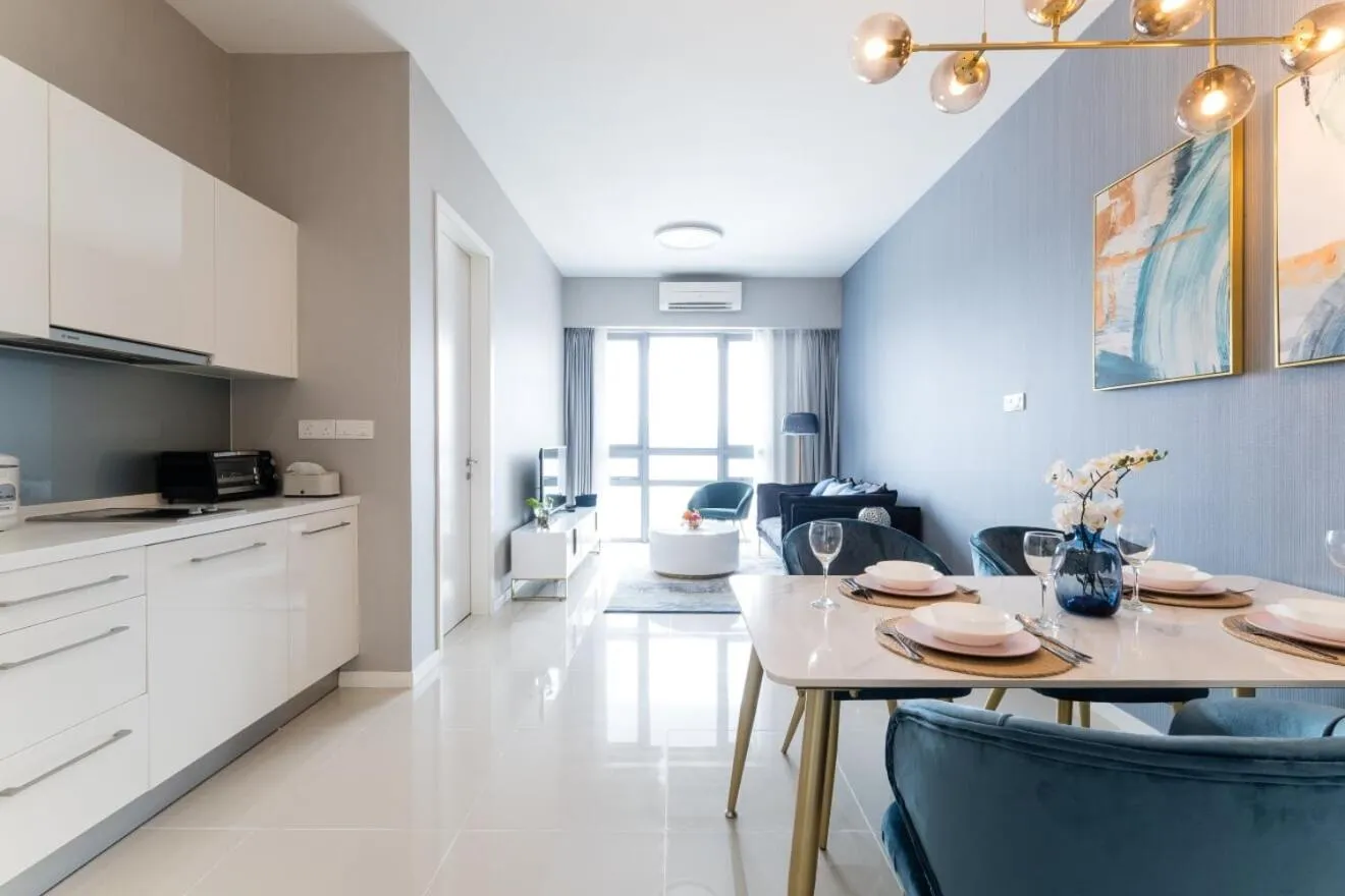 Living room in Madam Design 1 at Kota Damansara