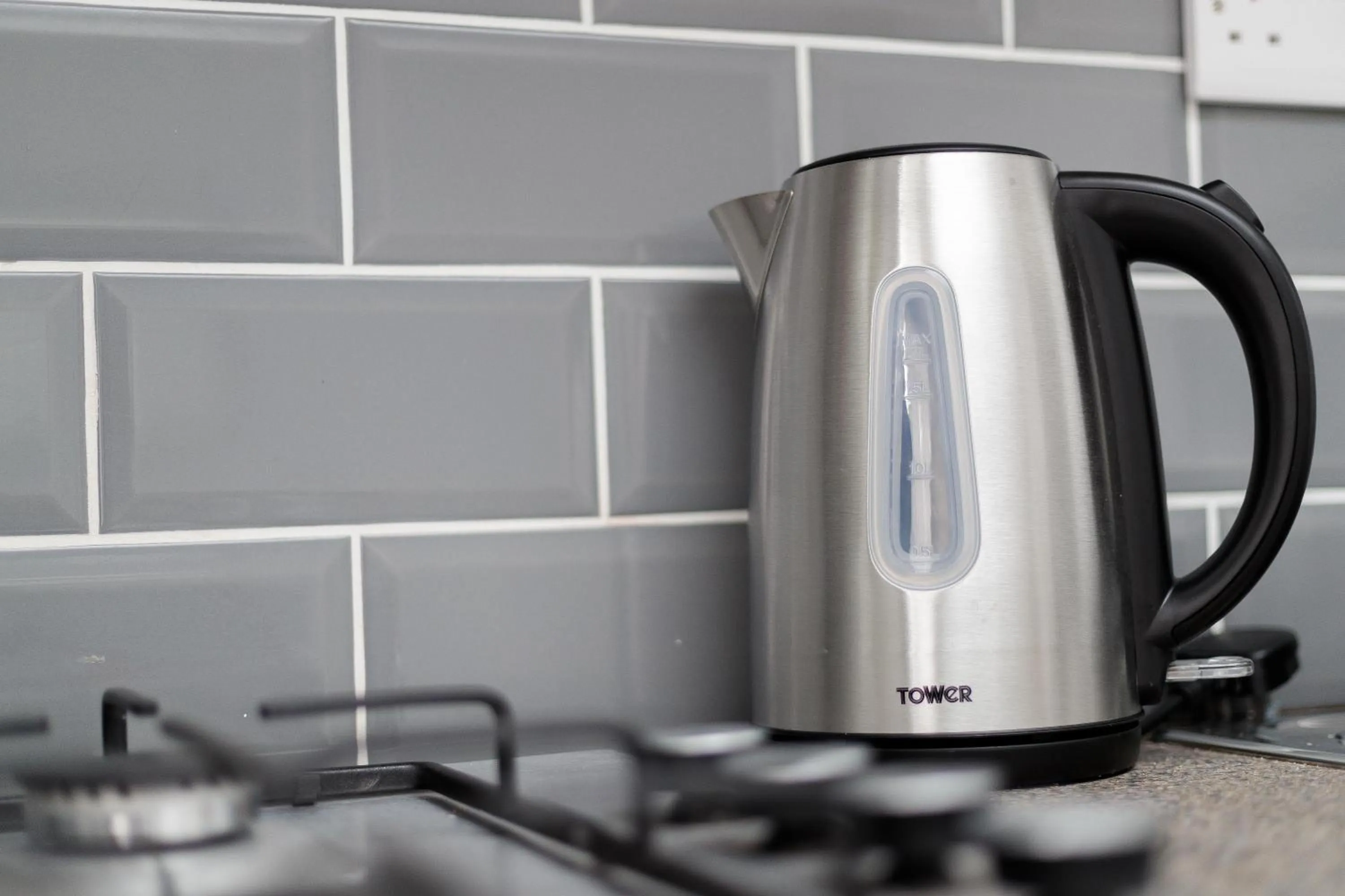 Dining area in Calvin House Apartments