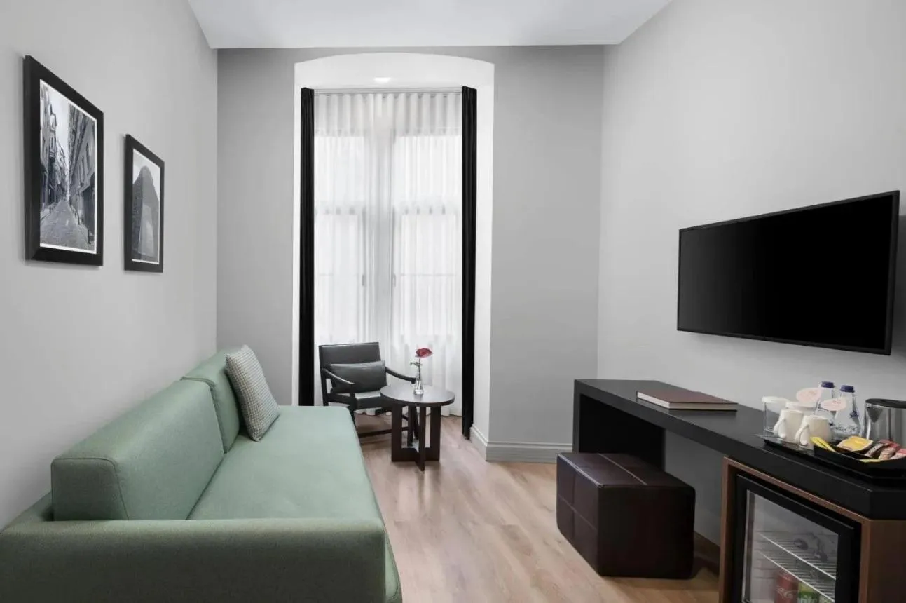 Bed in Akka Suites Taksim-Special Class