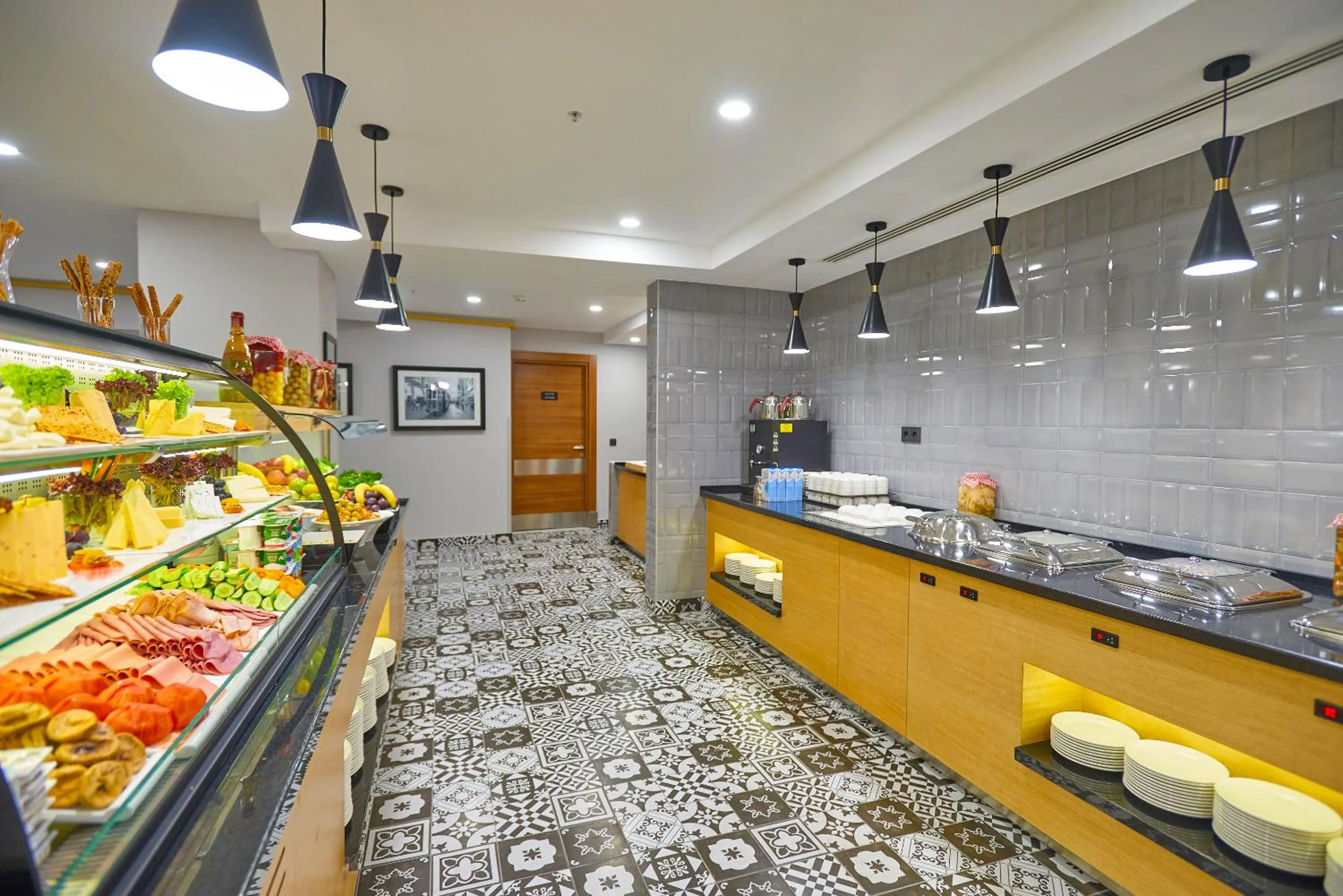 Restaurant/places to eat in Akka Suites Taksim-Special Class