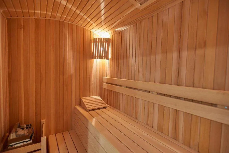 Sauna in Akka Suites Taksim-Special Class