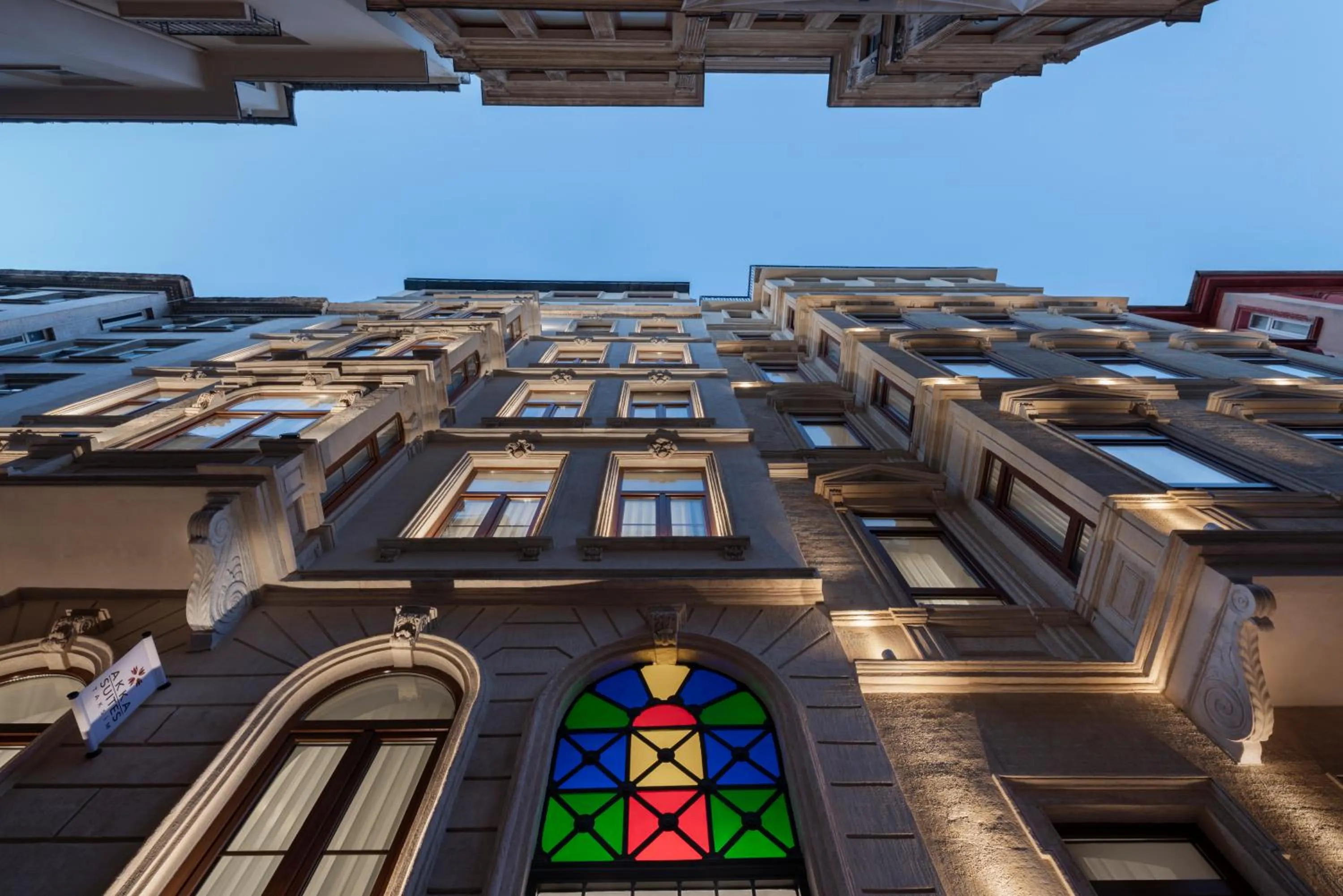 Property building in Akka Suites Taksim-Special Class