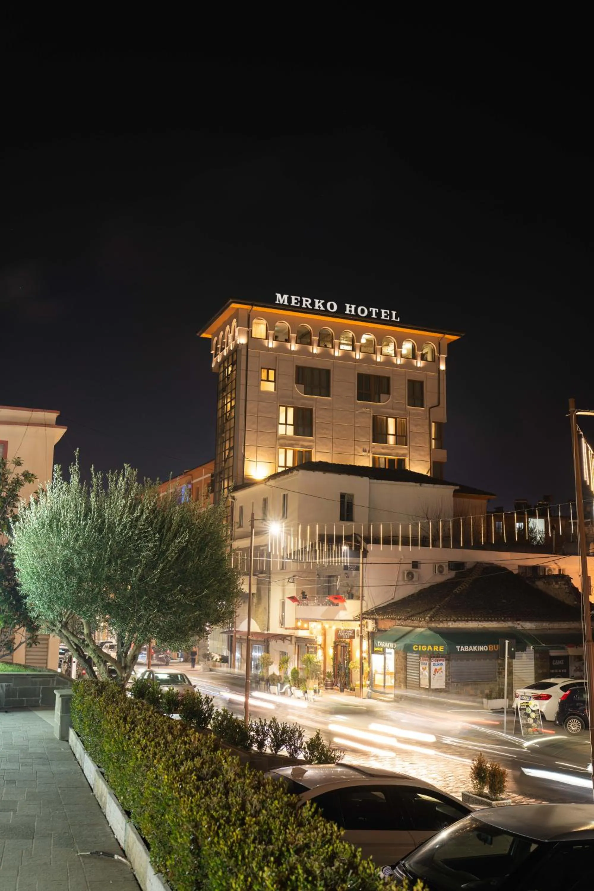 Property building in MERKO HOTEL