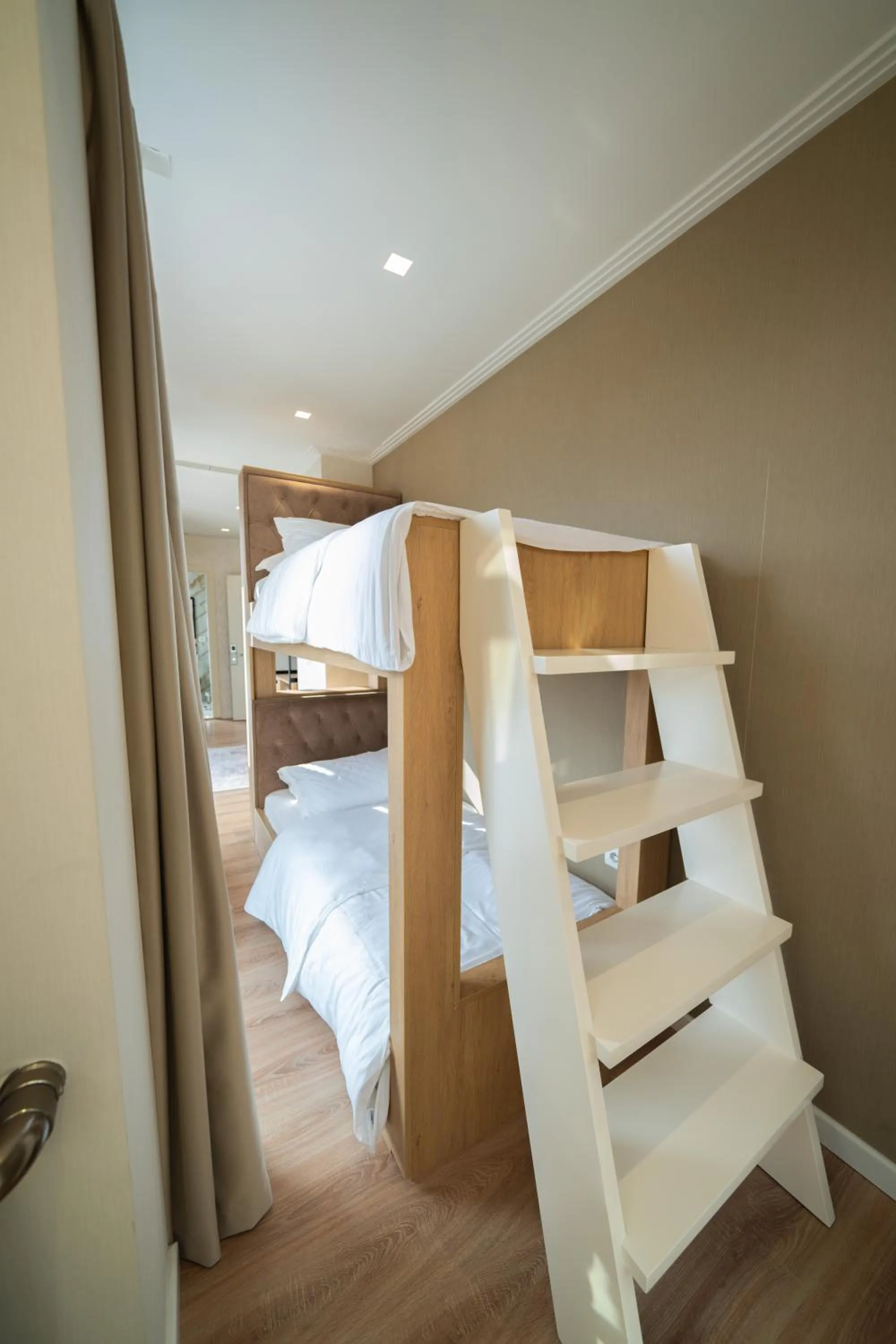 bunk bed, Bed in MERKO HOTEL