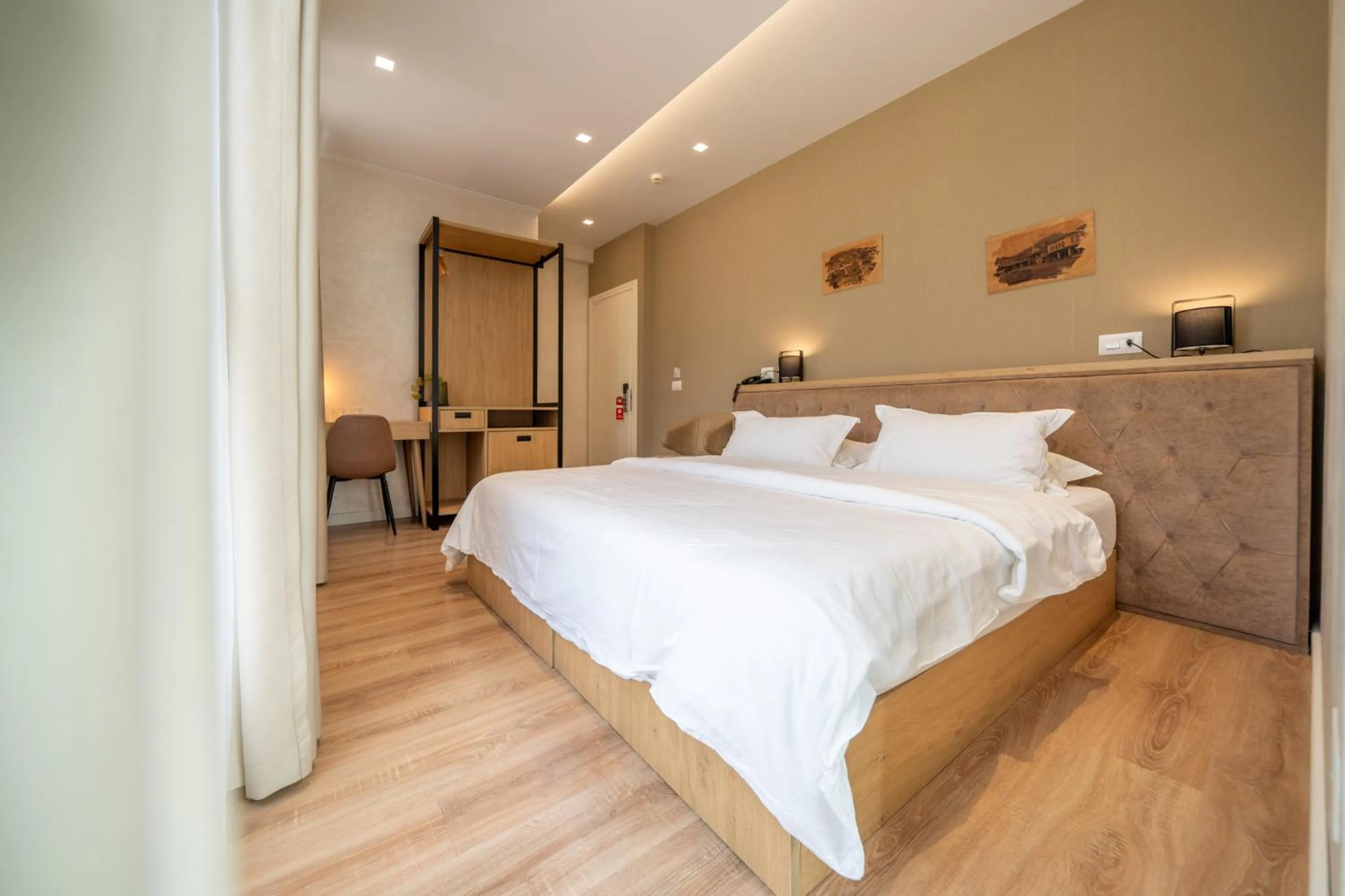 Bedroom, Bed in MERKO HOTEL