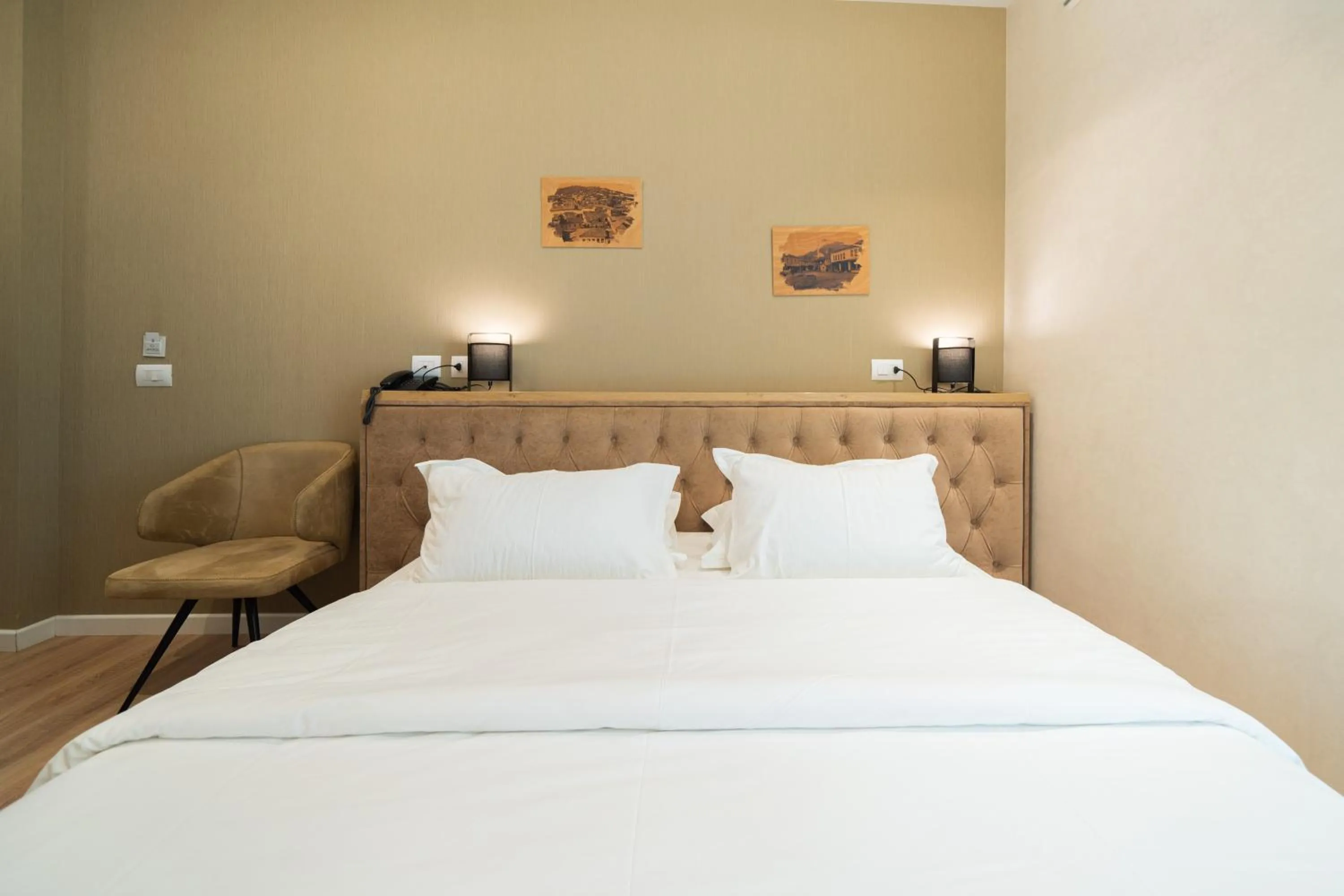 Bedroom, Bed in MERKO HOTEL