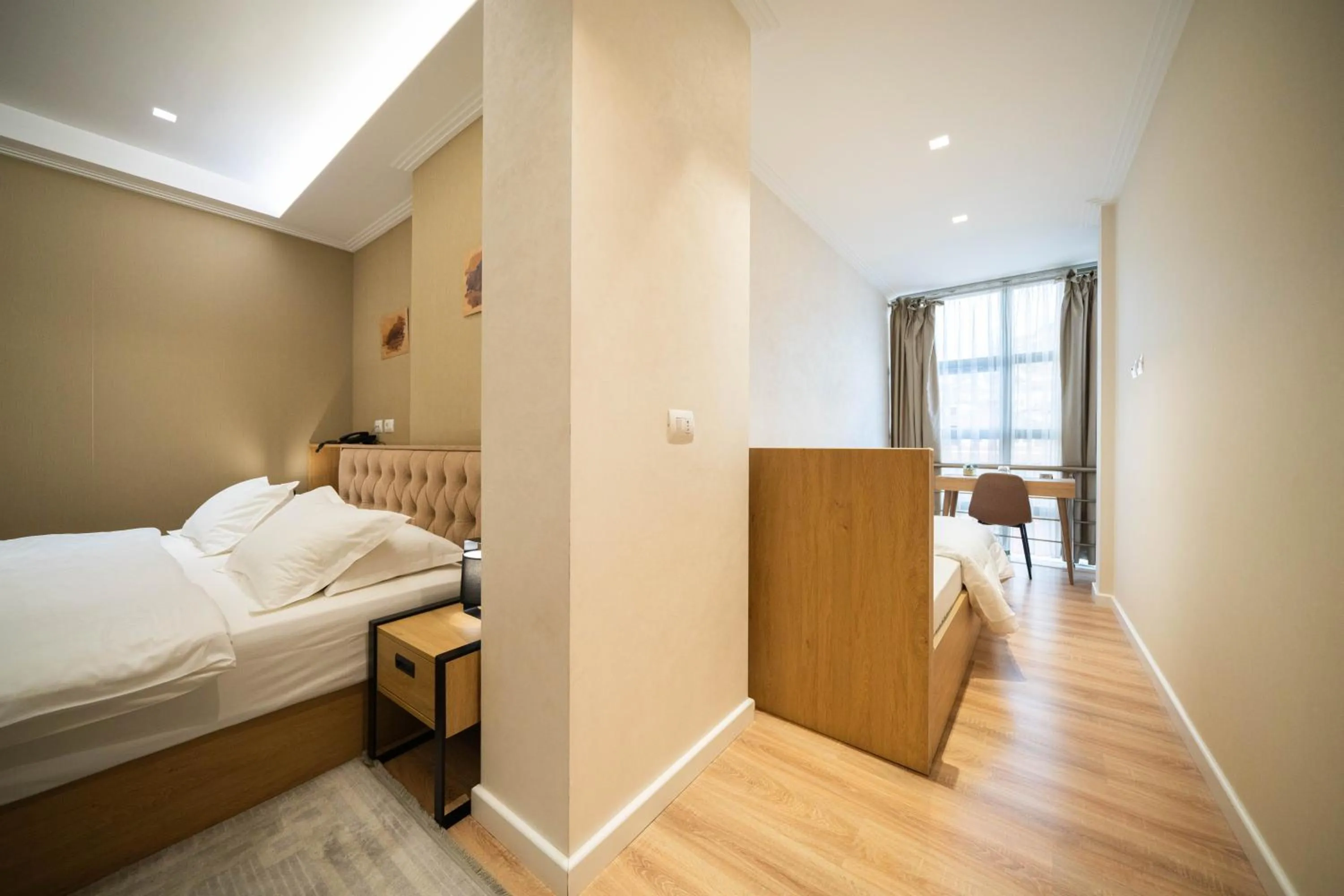 Photo of the whole room, Bed in MERKO HOTEL