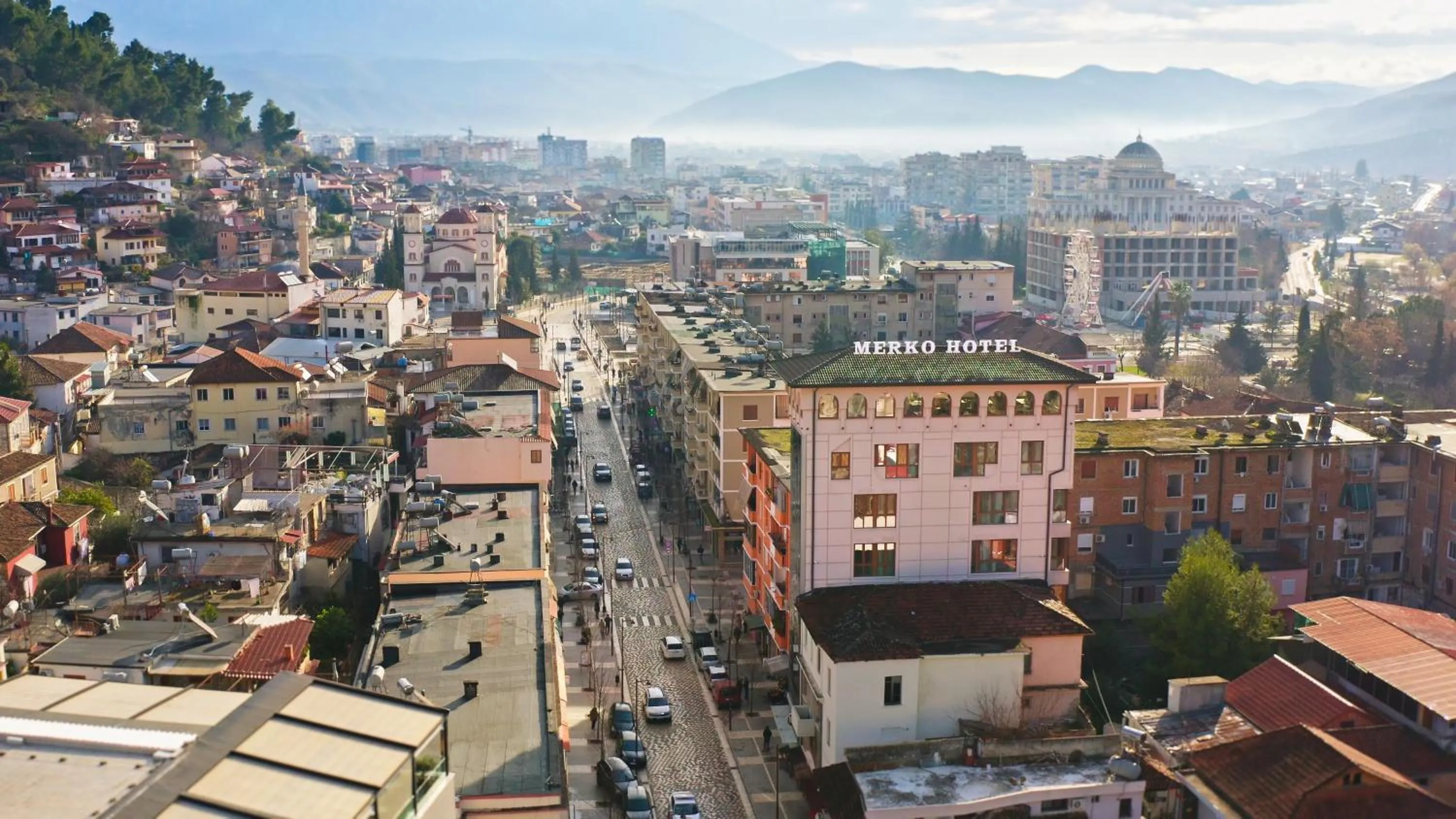 Street view in MERKO HOTEL