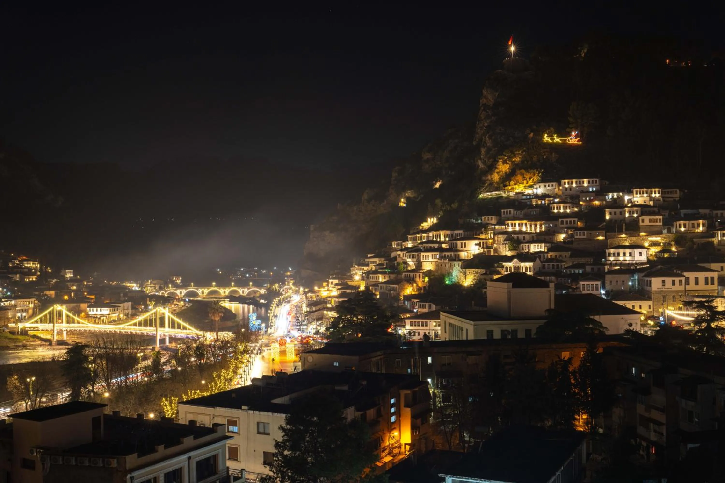 City view in MERKO HOTEL