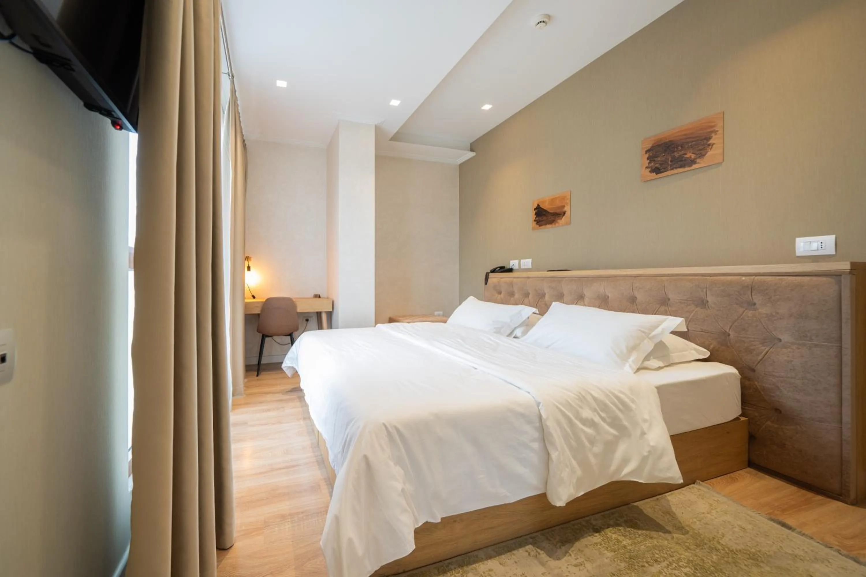 Bedroom, Bed in MERKO HOTEL