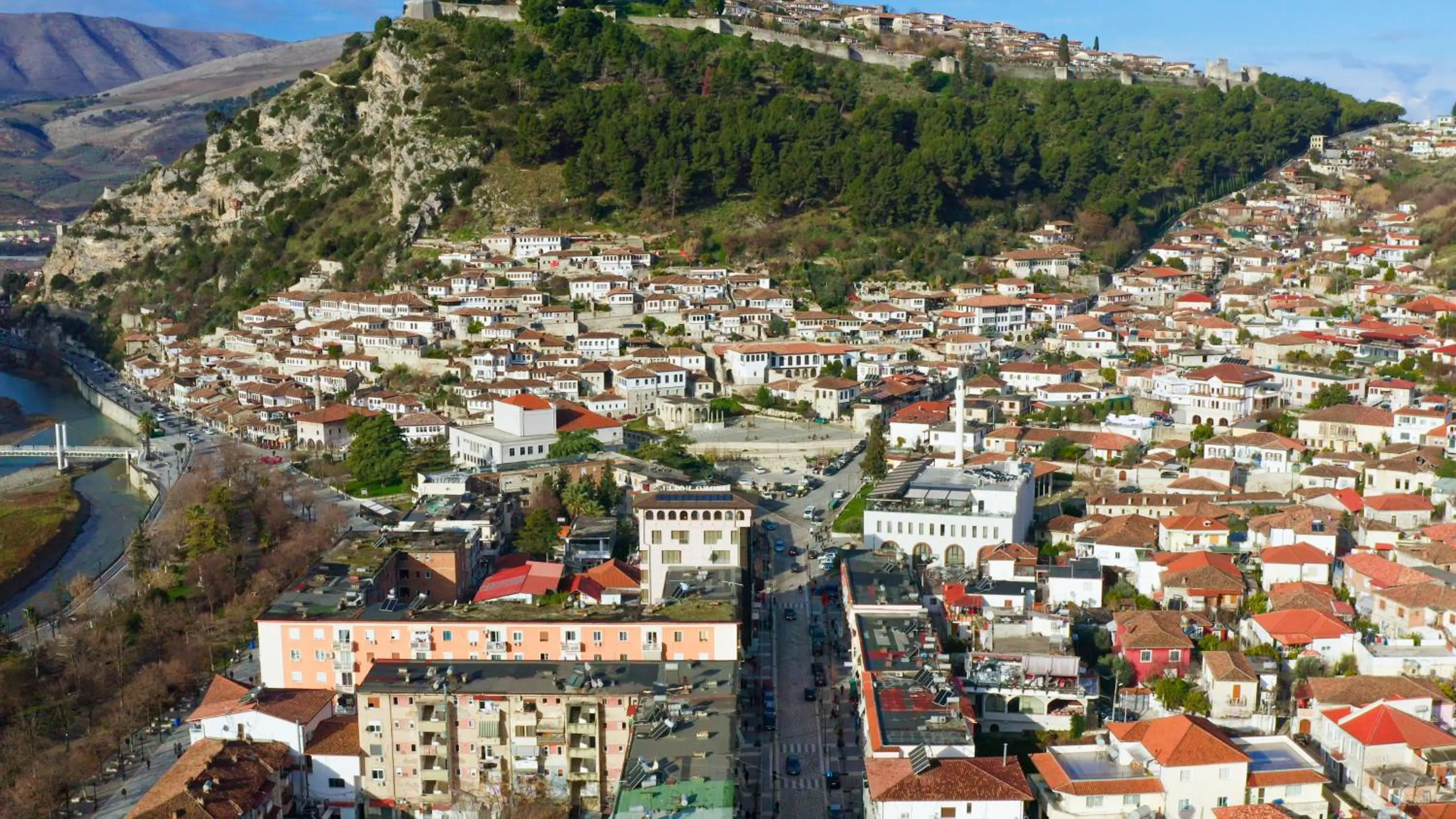 City view in MERKO HOTEL