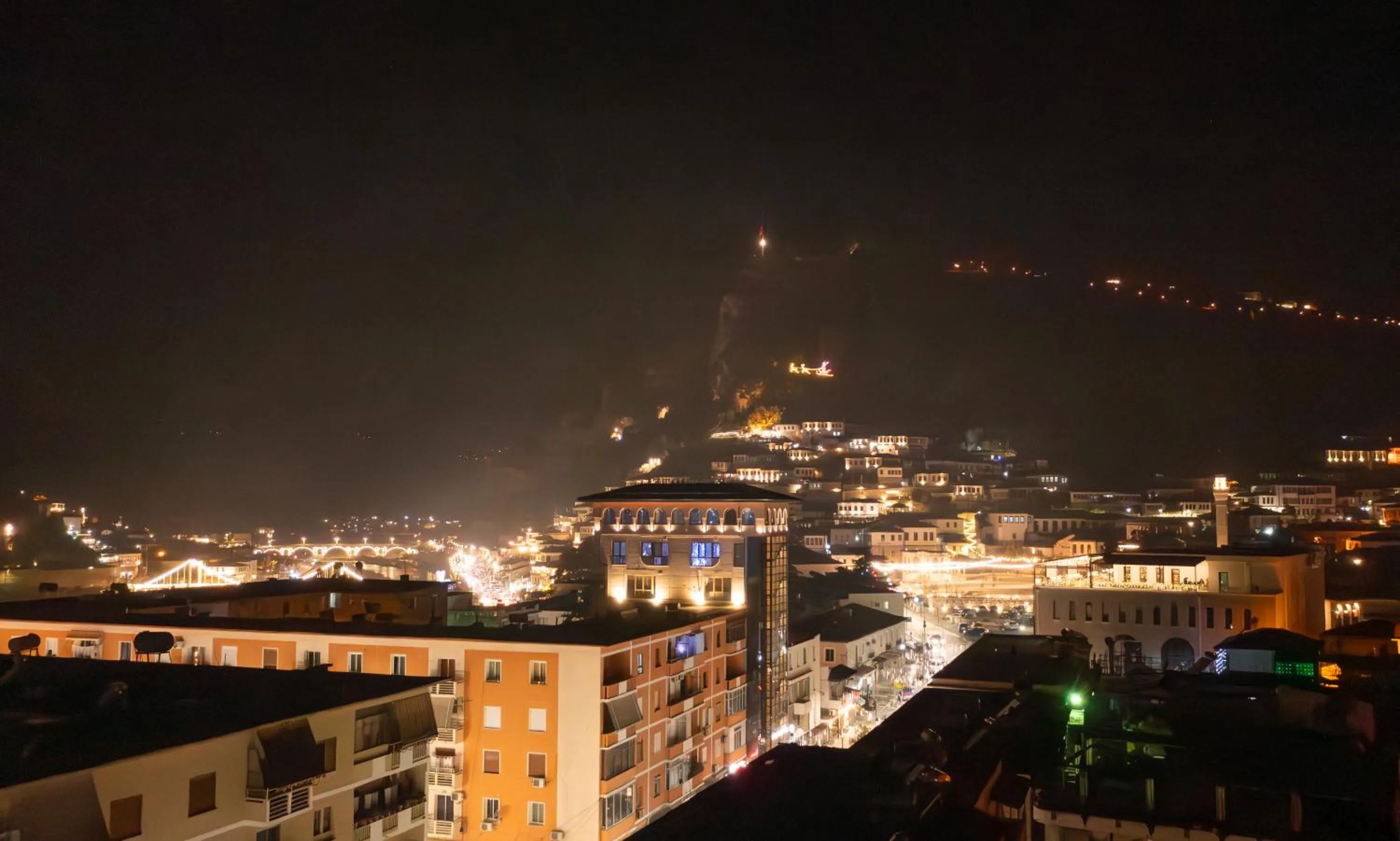 Night in MERKO HOTEL