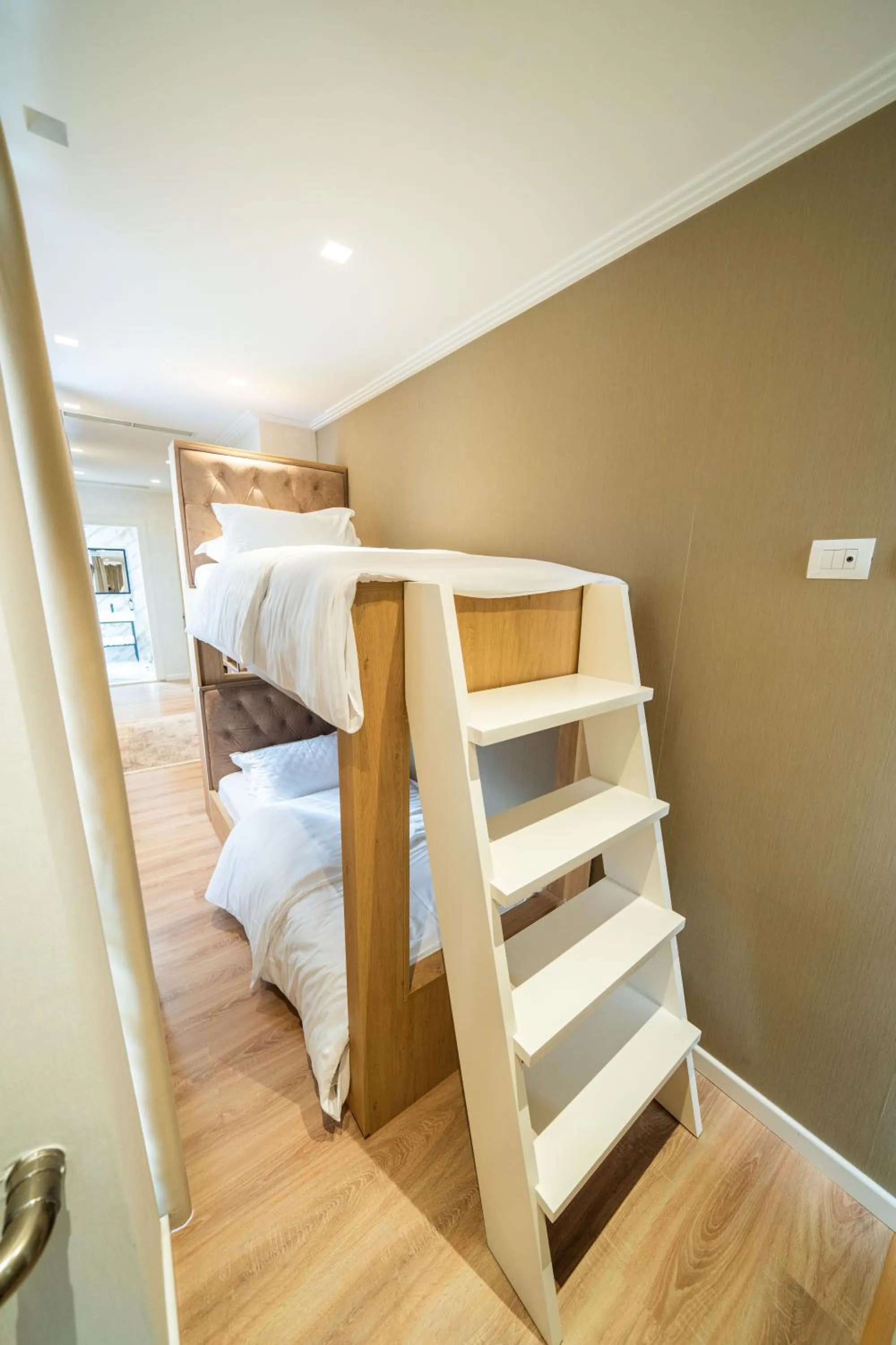 bunk bed, Bed in MERKO HOTEL