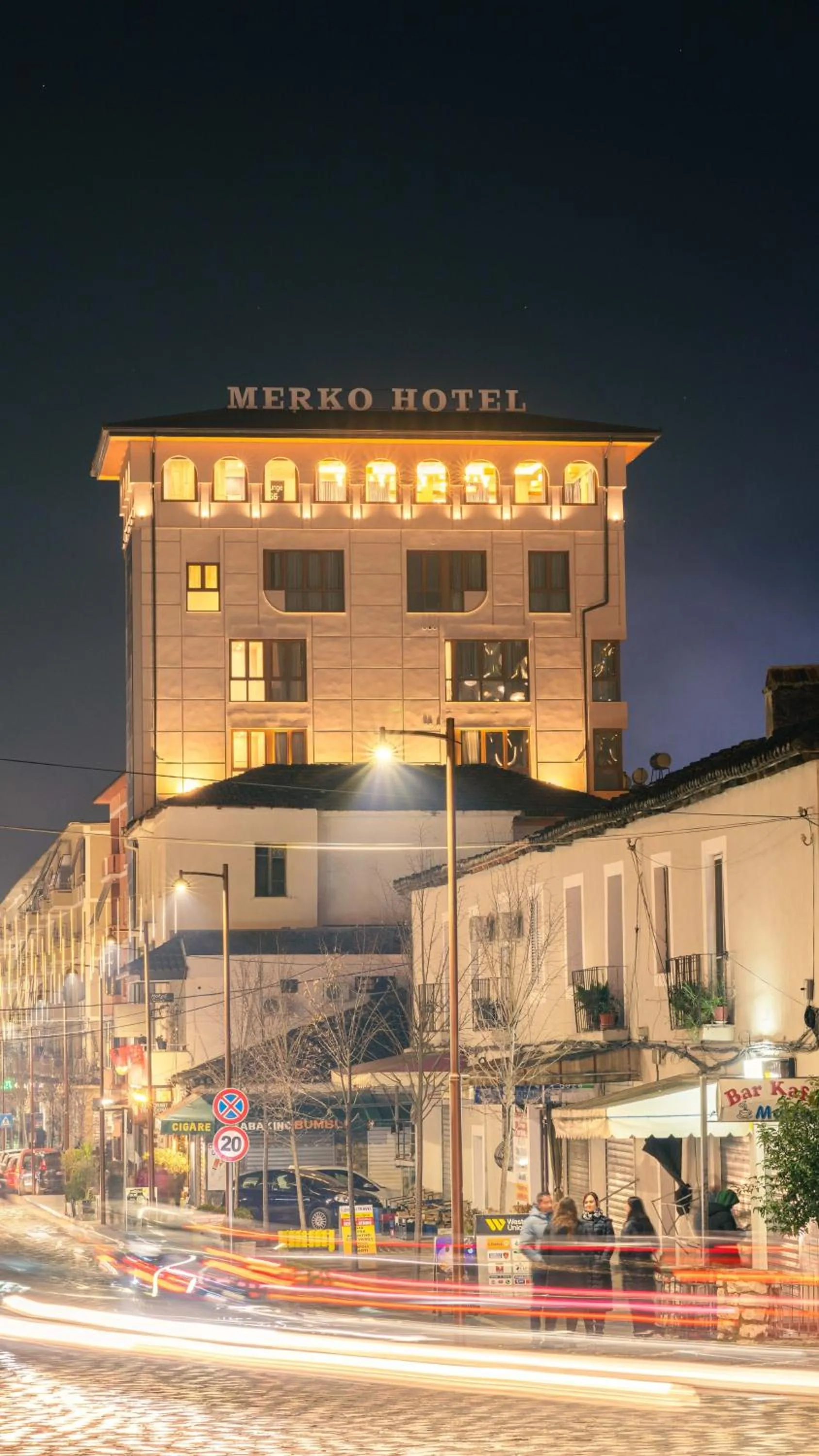 Property building in MERKO HOTEL