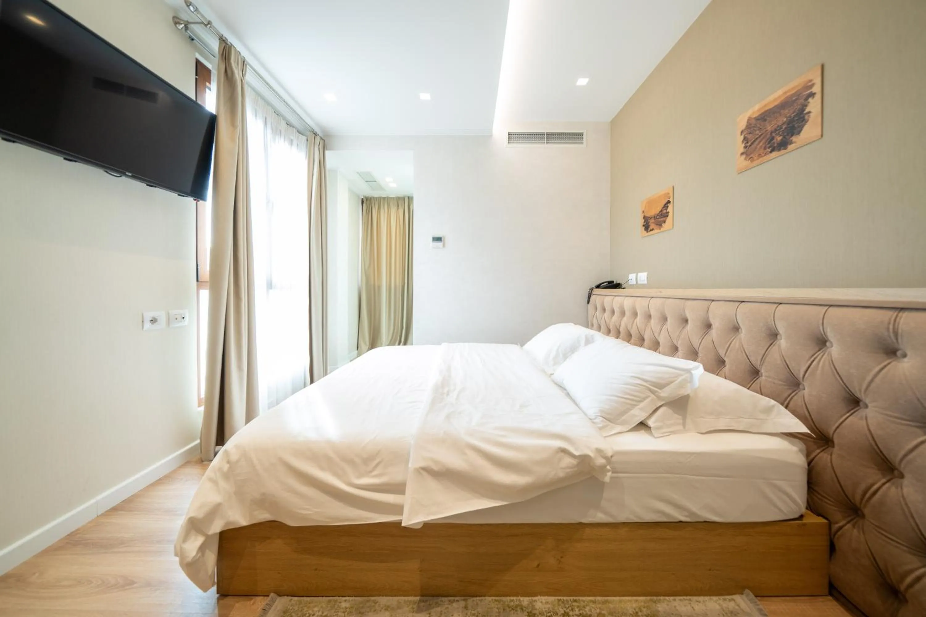 Bedroom, Bed in MERKO HOTEL