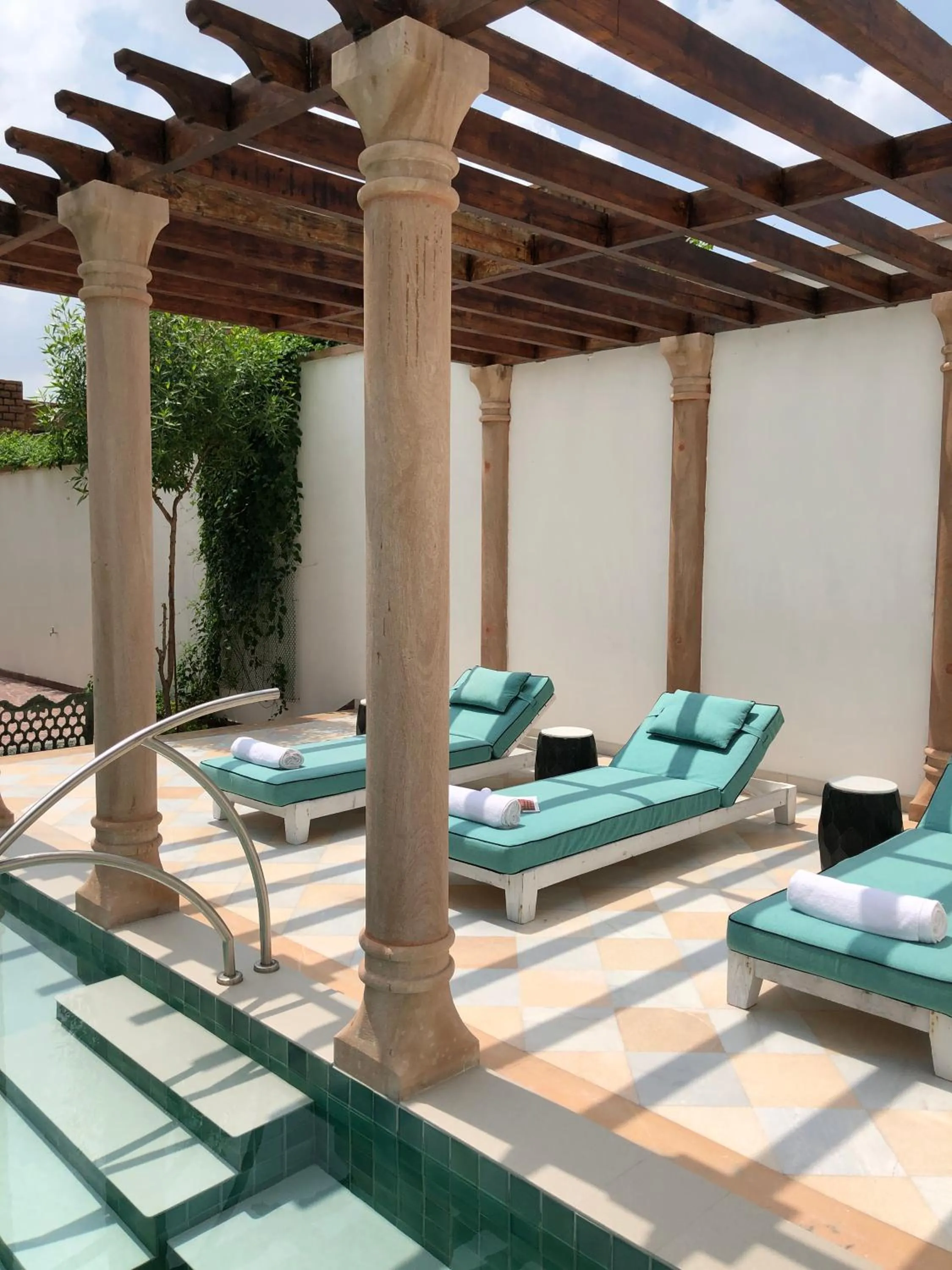 Property building in The Rohet House