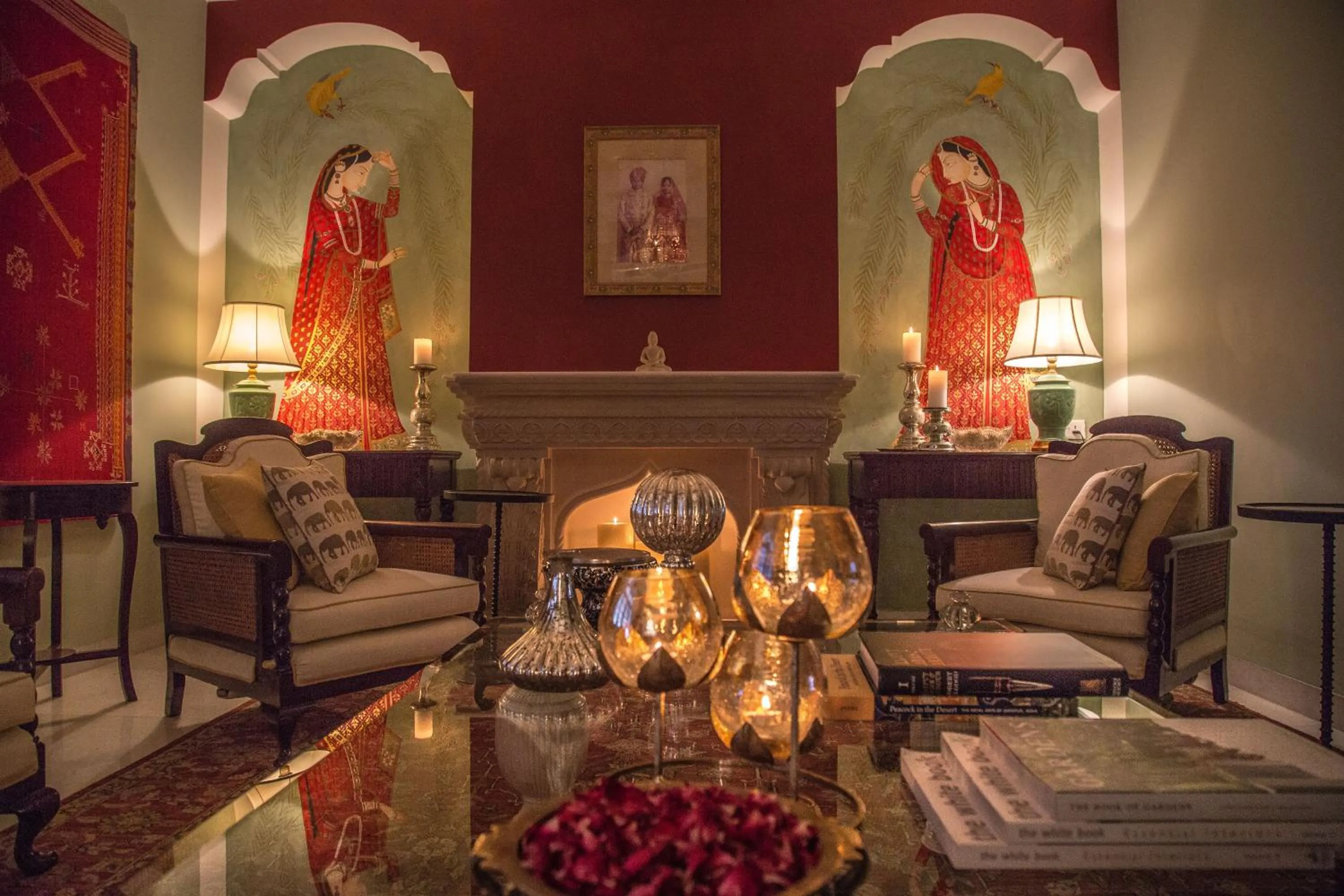 Living room in The Rohet House