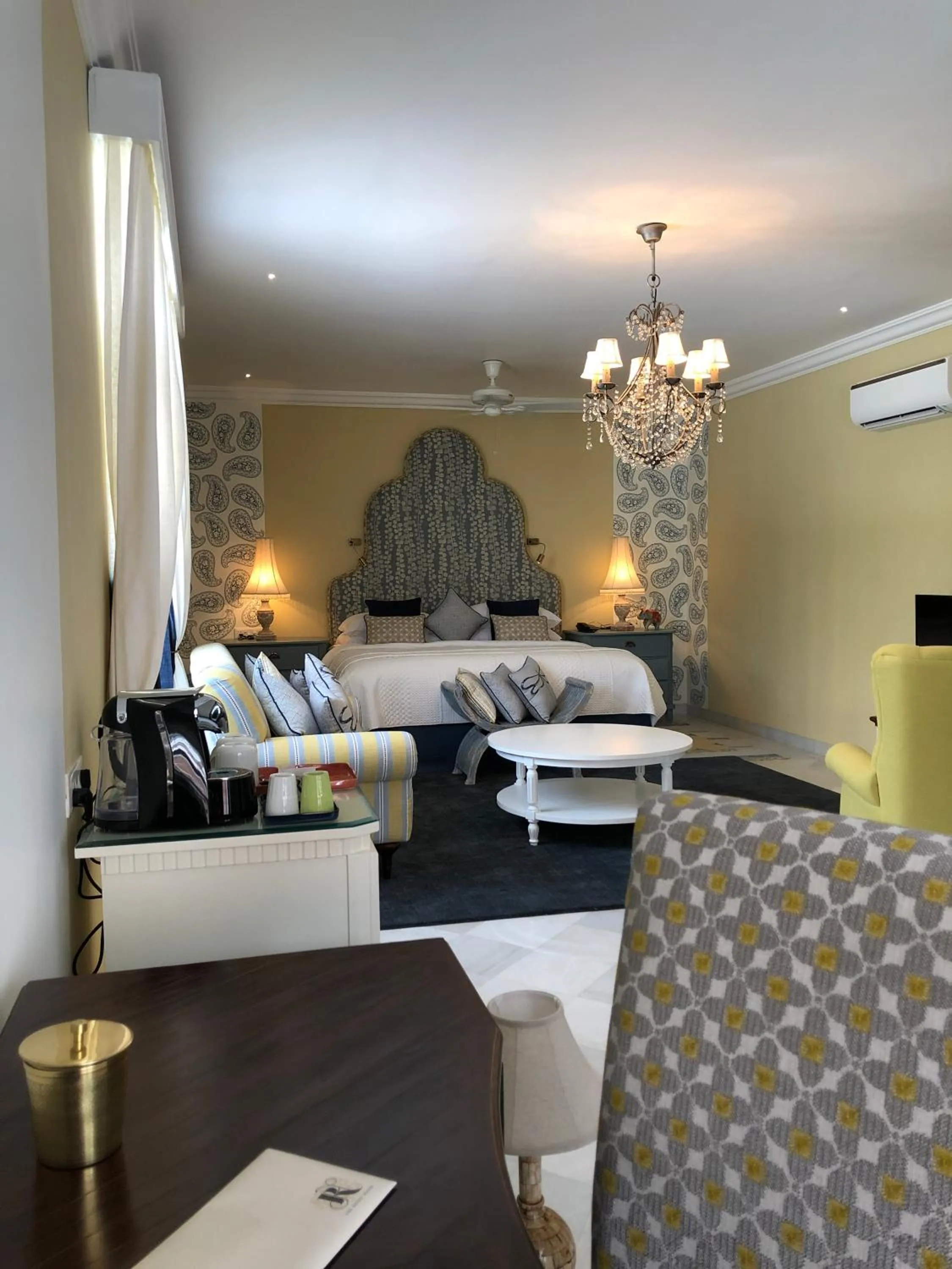 Bedroom in The Rohet House