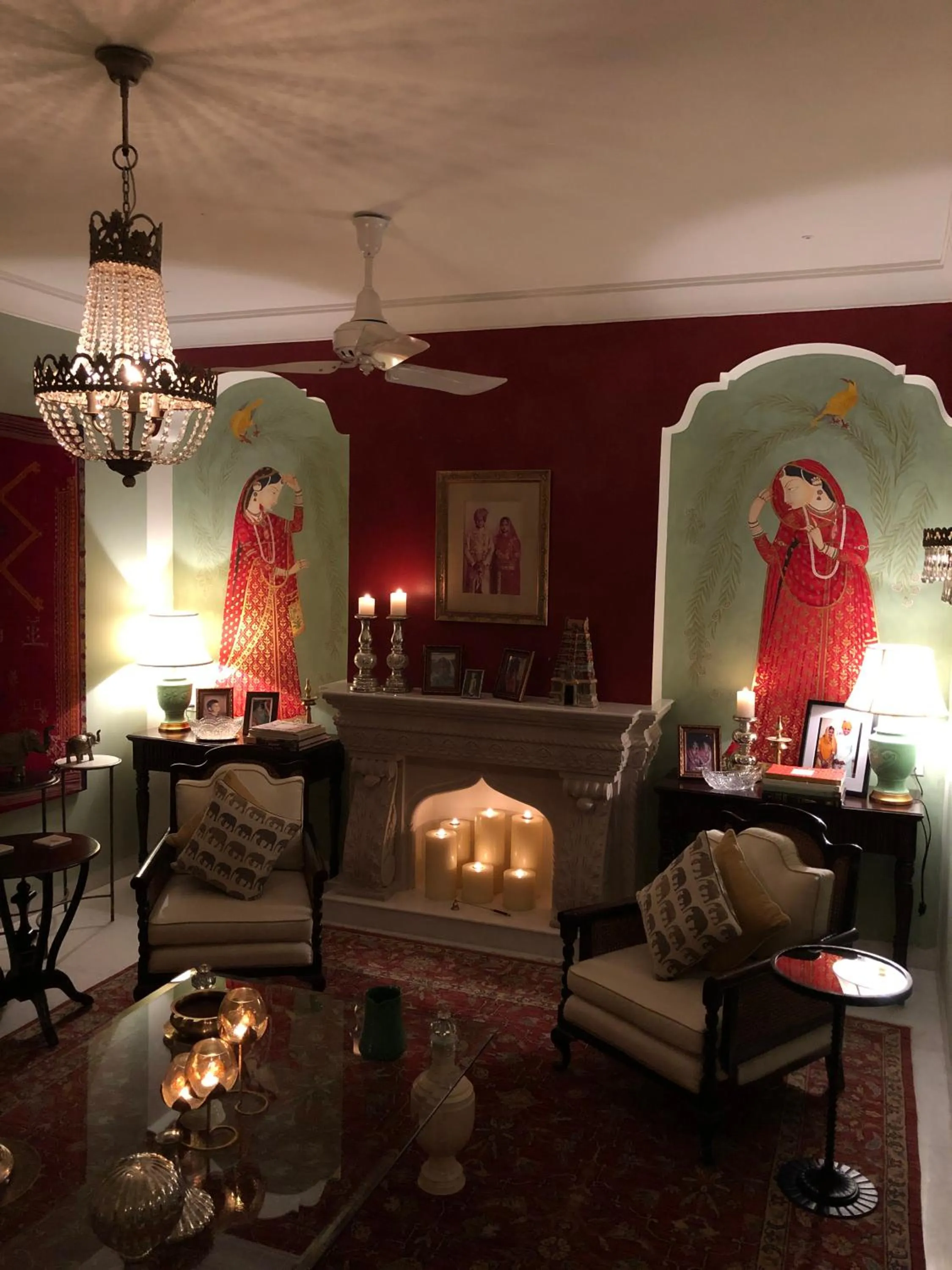 Lounge or bar in The Rohet House