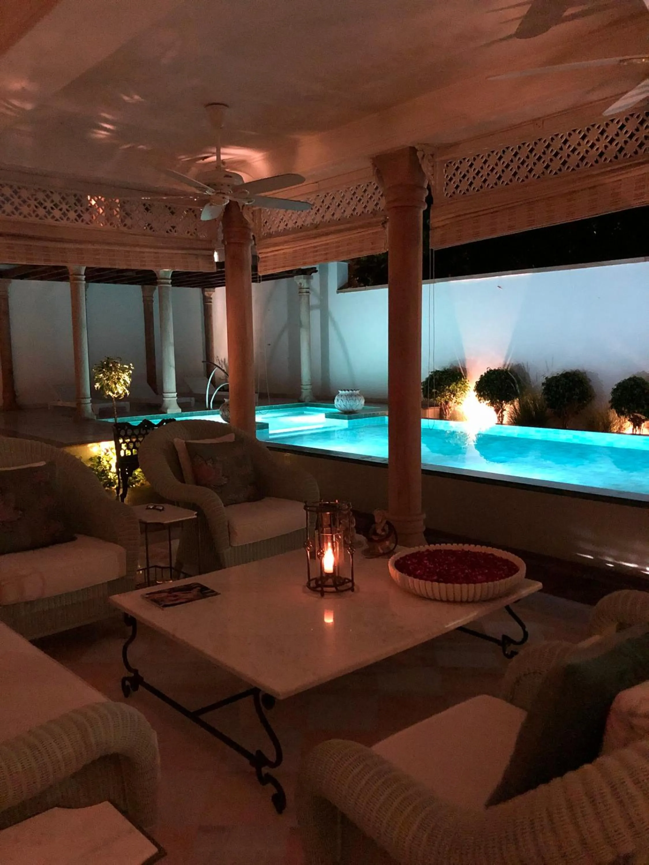 Property building in The Rohet House