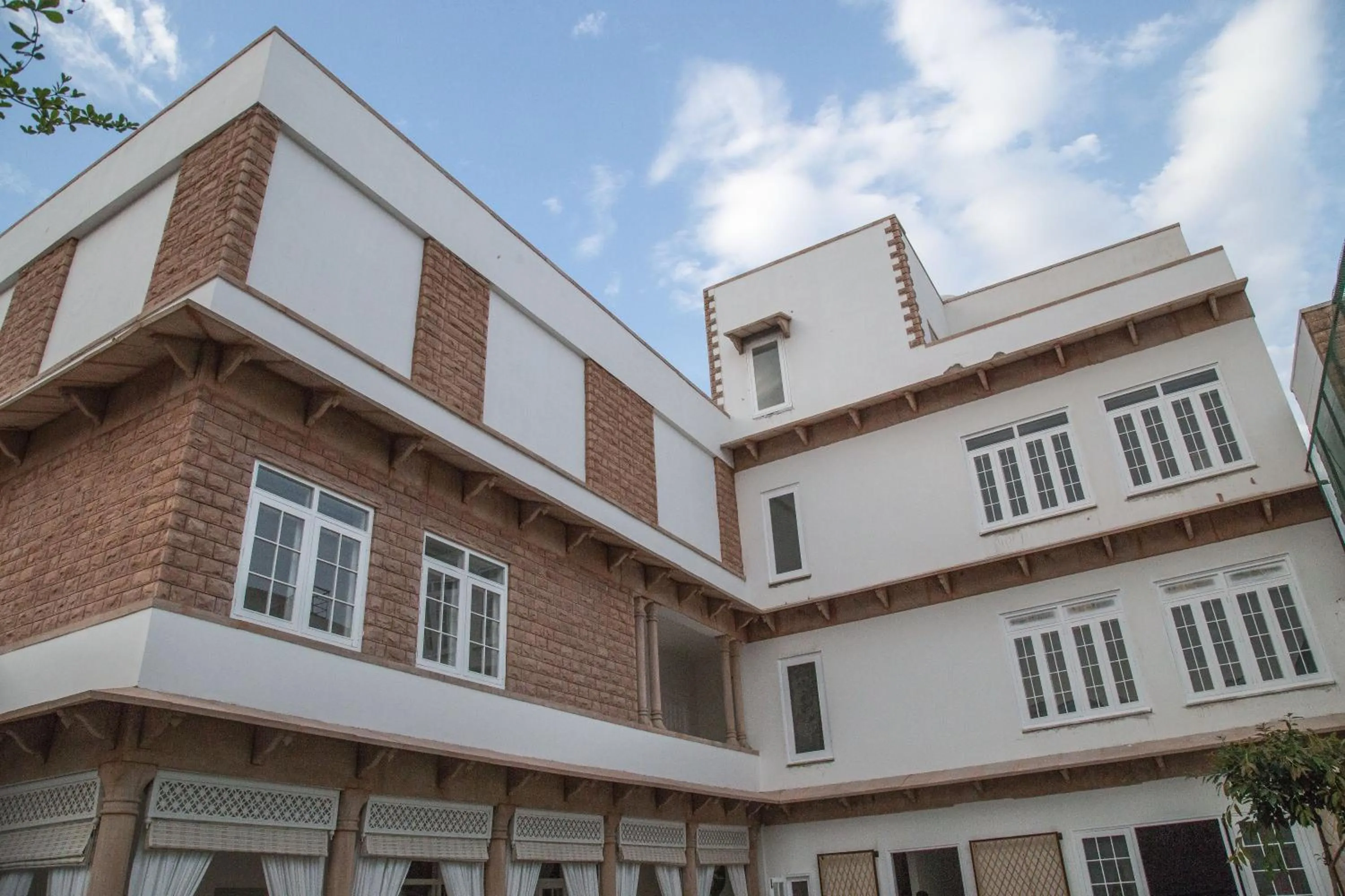 Property building in The Rohet House