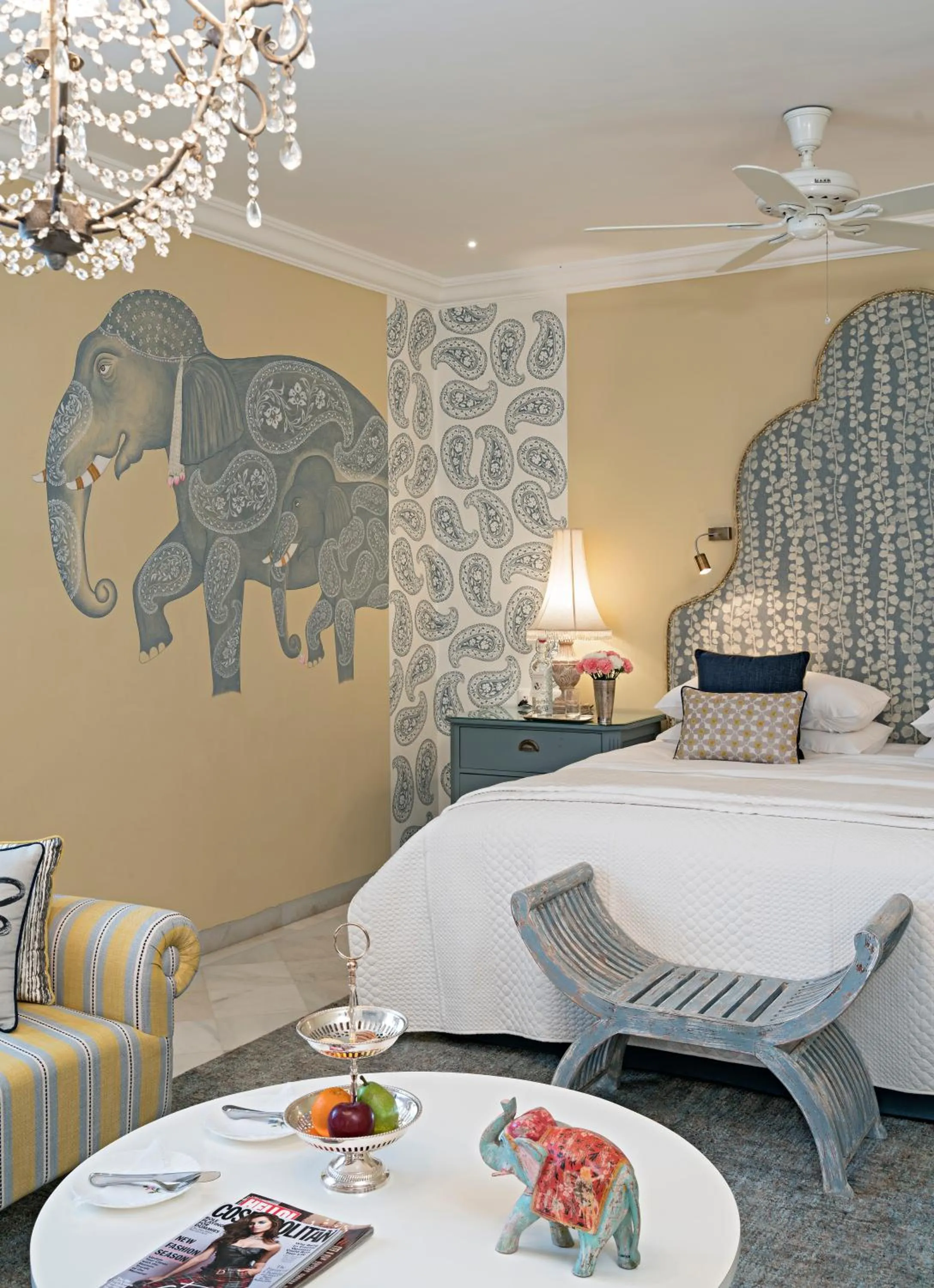 Photo of the whole room in The Rohet House